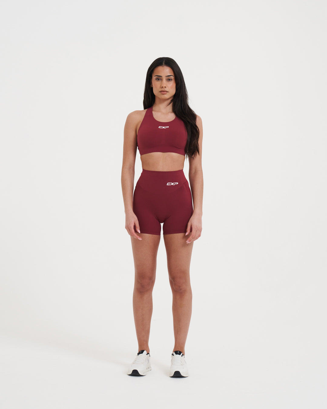 Sculpt Me 5" Short – Comfiband™ - Deep Ruby