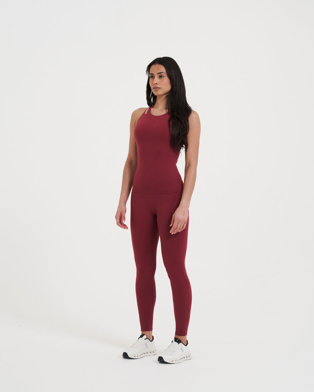 Sculpt Me Tank - Deep Ruby