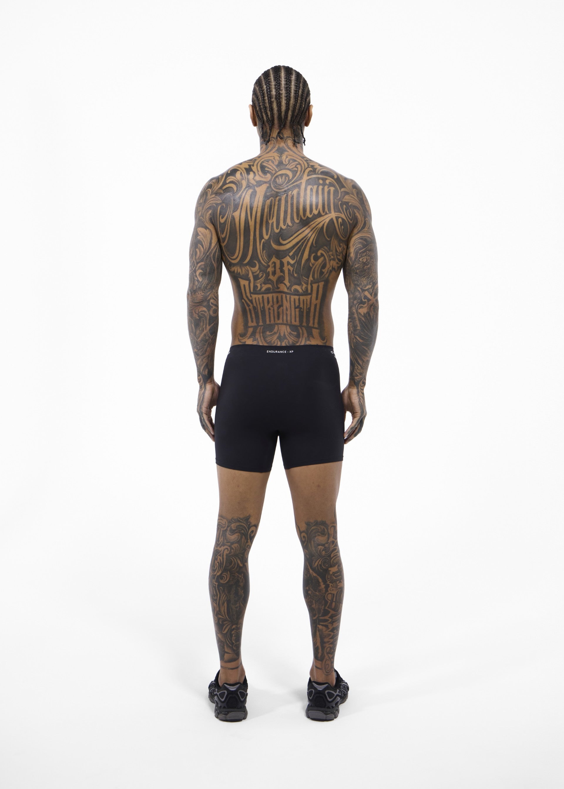 Endurance XP Boxer 5" Black
