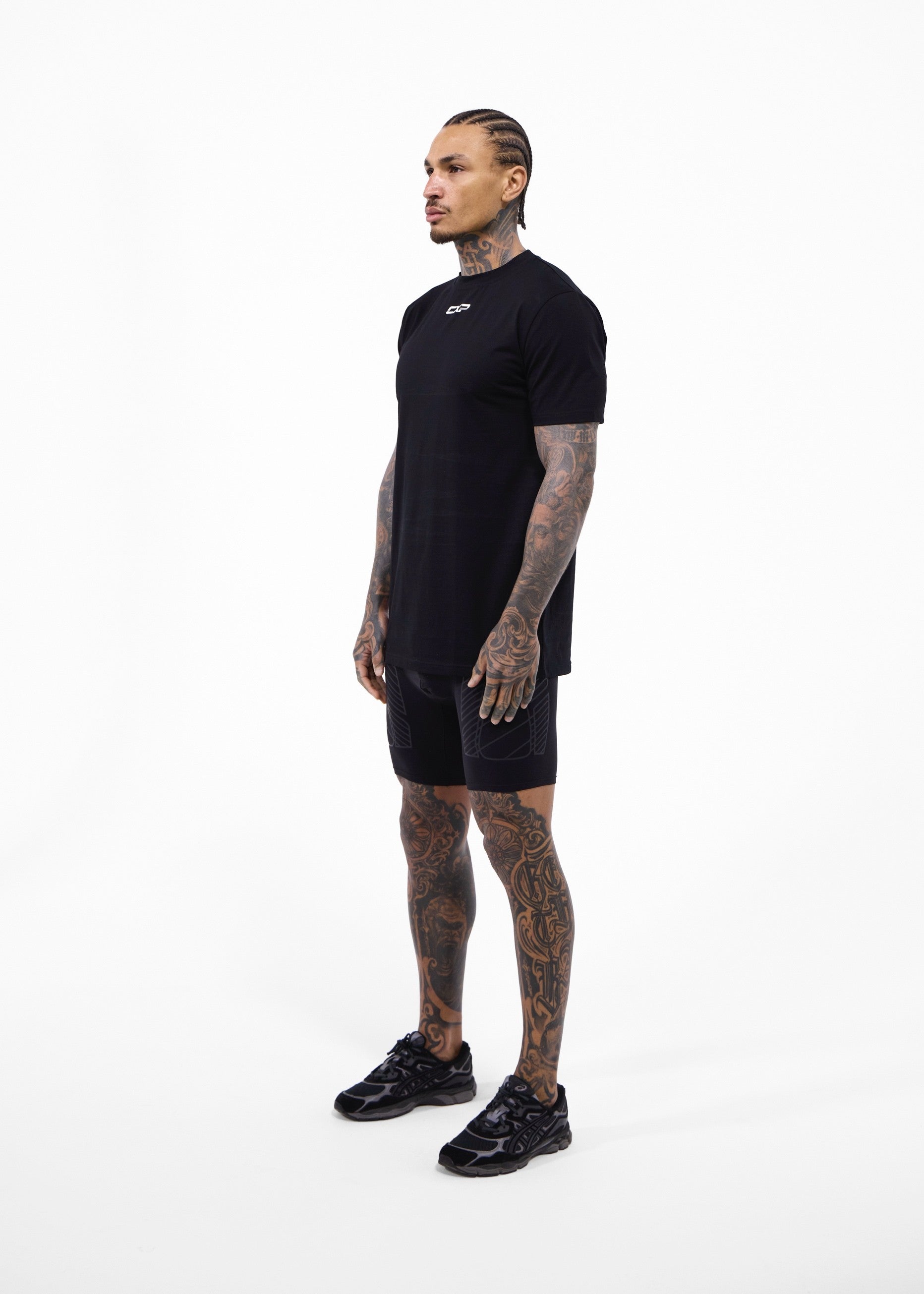 Perform XP Logo T-Shirt Black