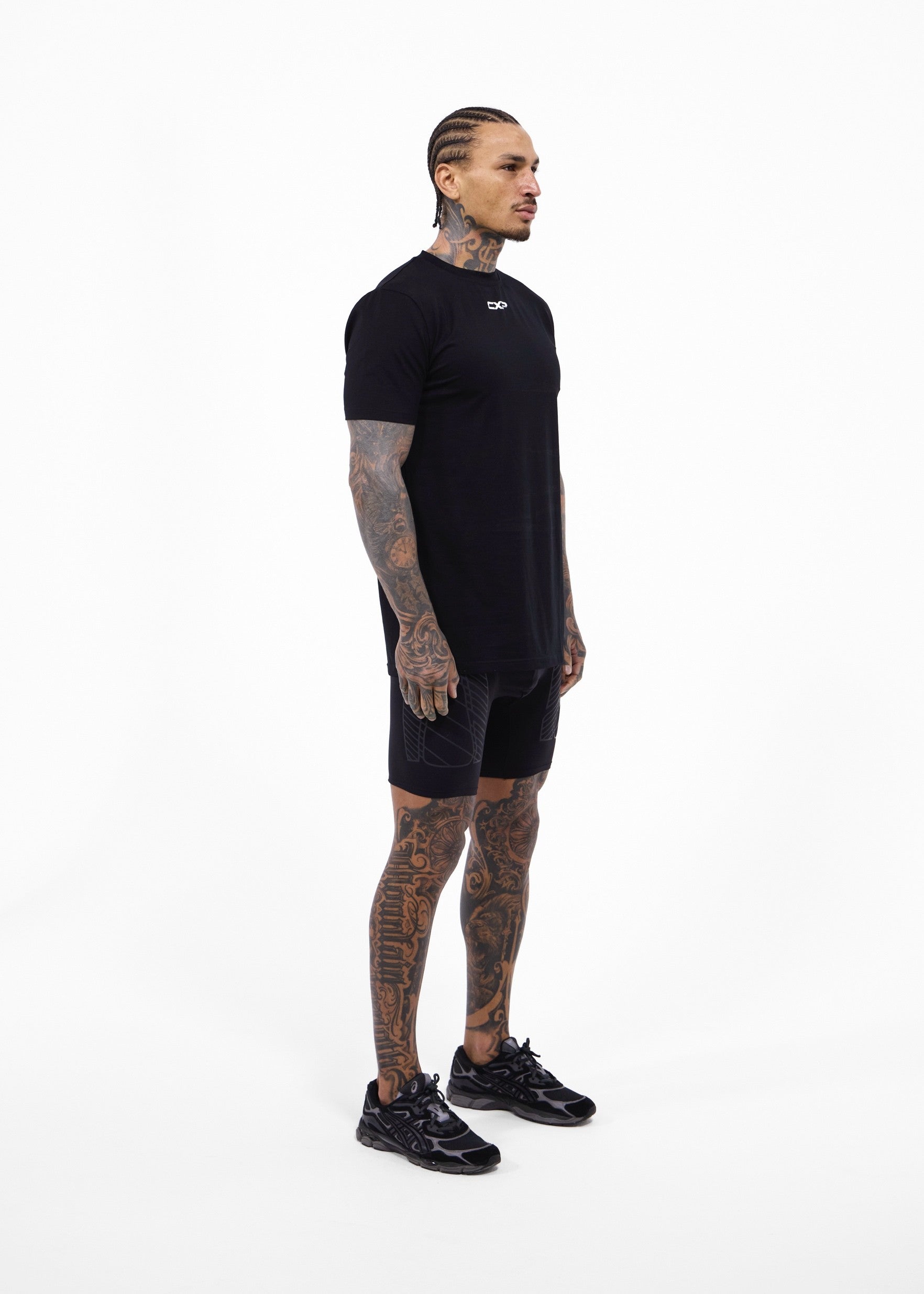 Perform XP Logo T-Shirt Black
