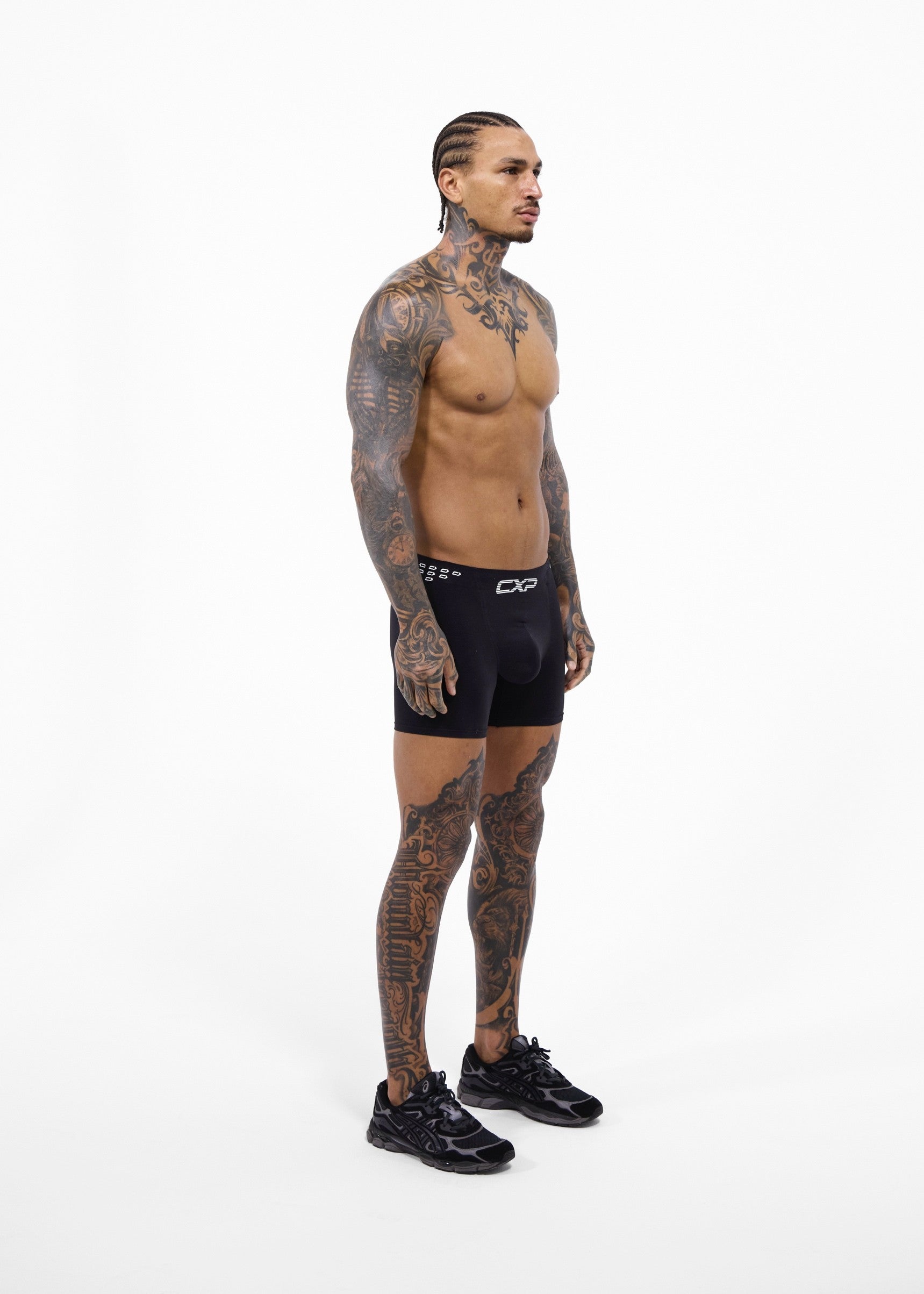 Endurance XP Boxer 5" Black