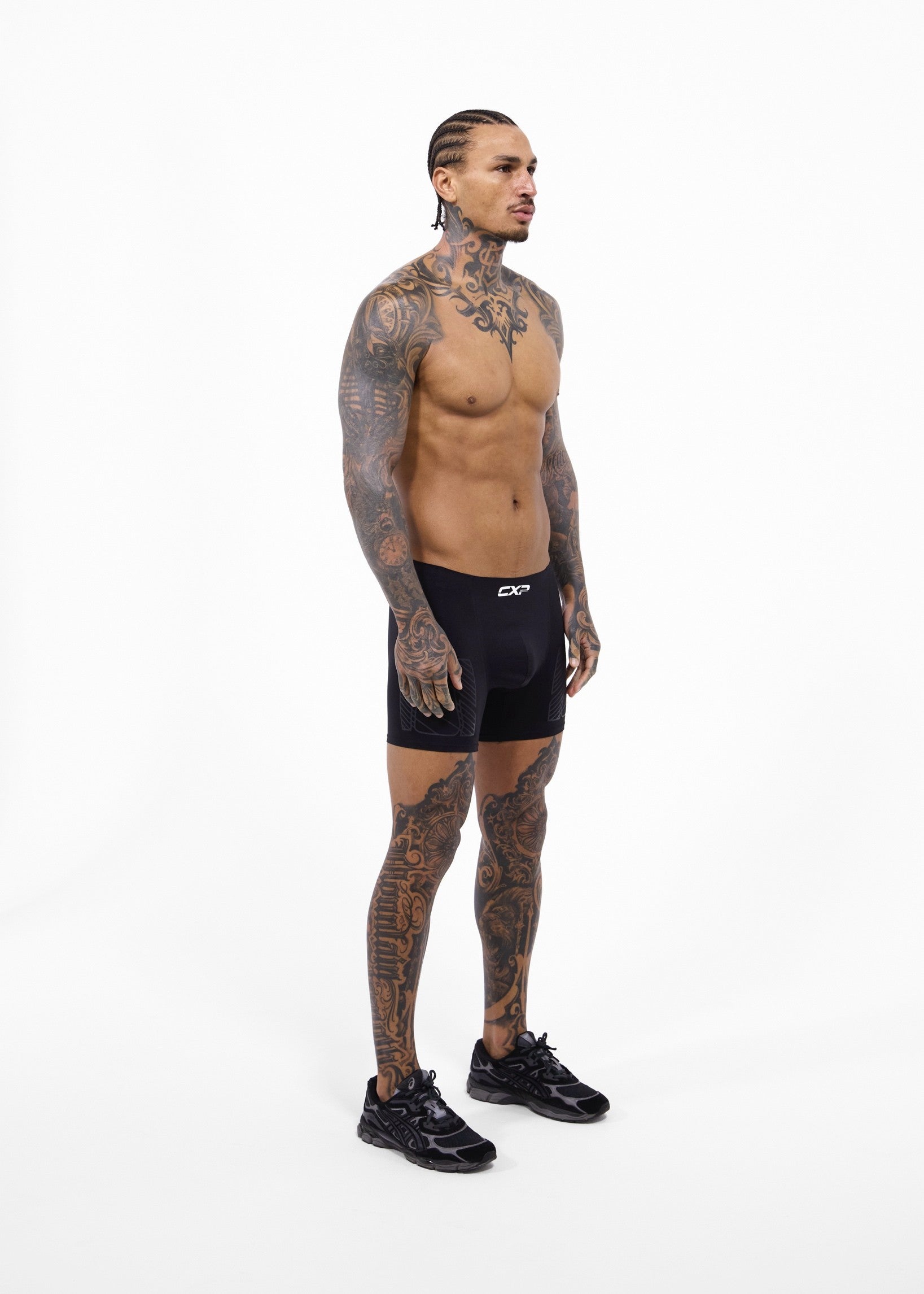 React XP Boxer 5" Black