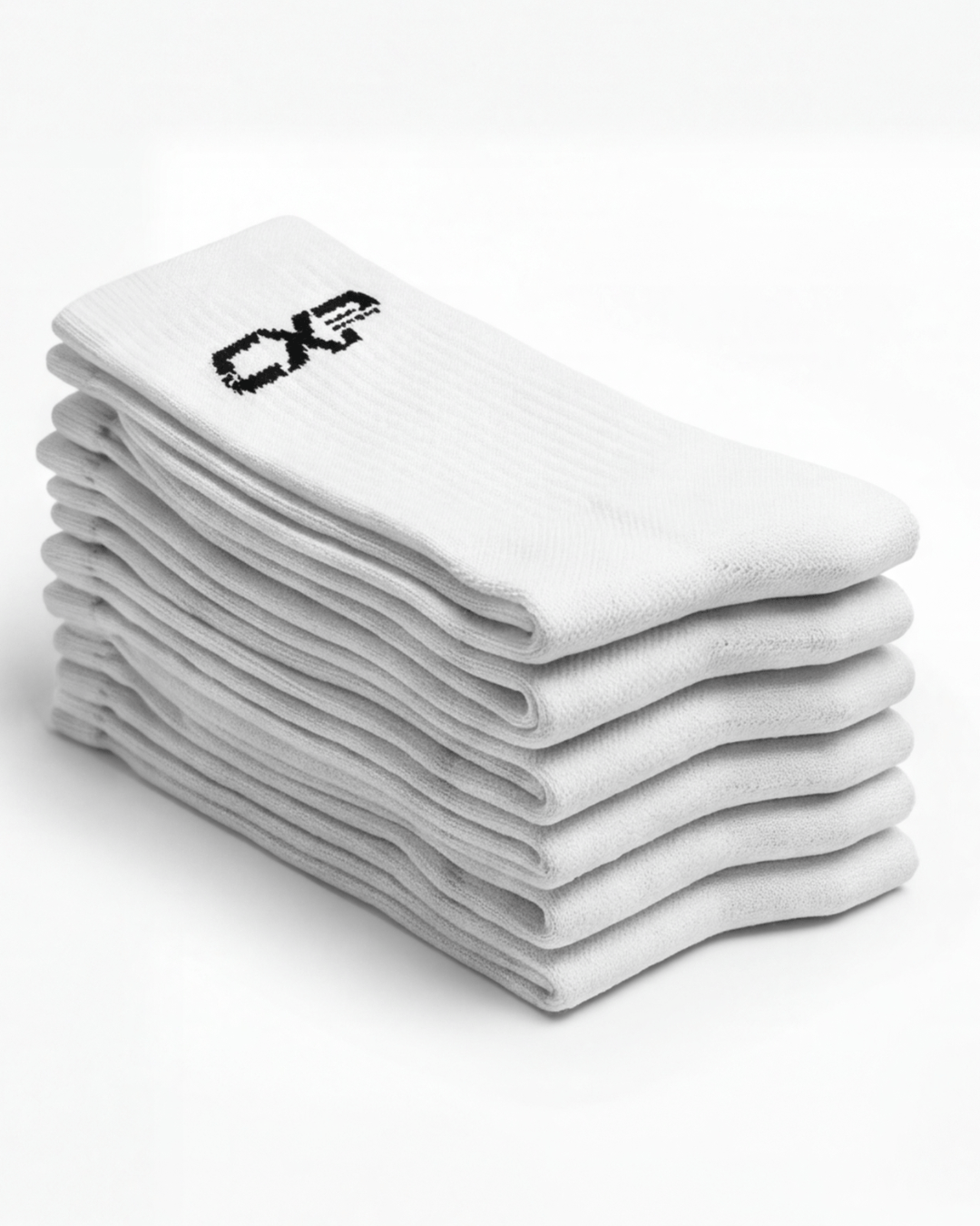 Core Crew Socks - White