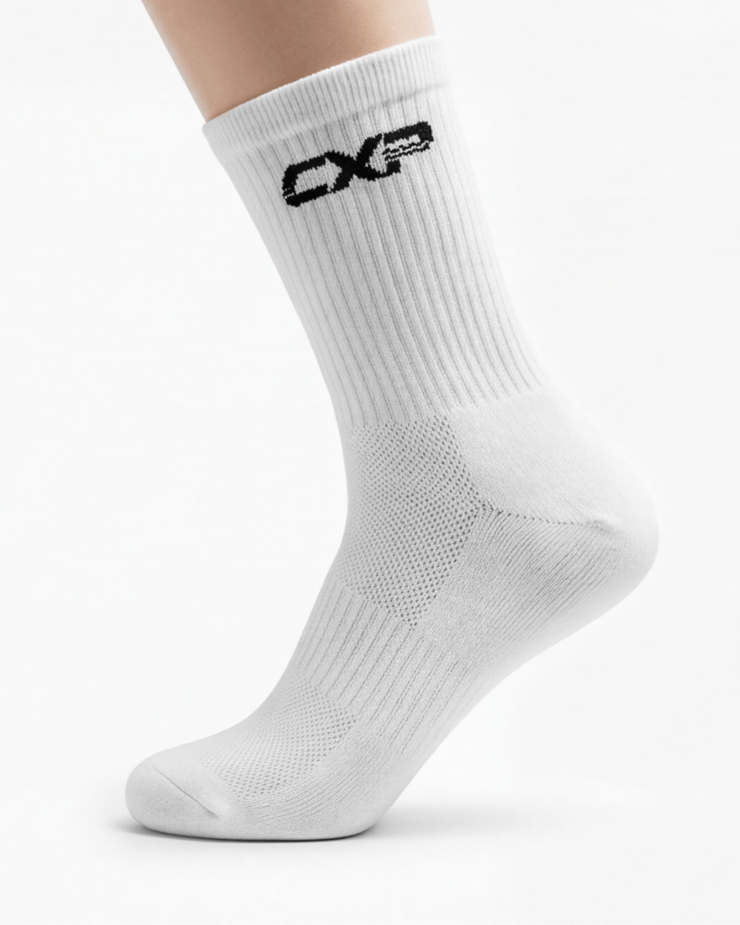 Core Crew Socks - White