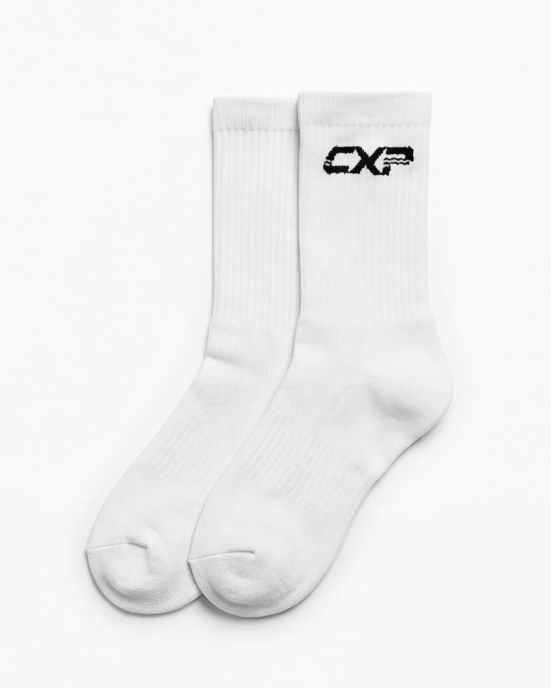 Core Crew Socks - White