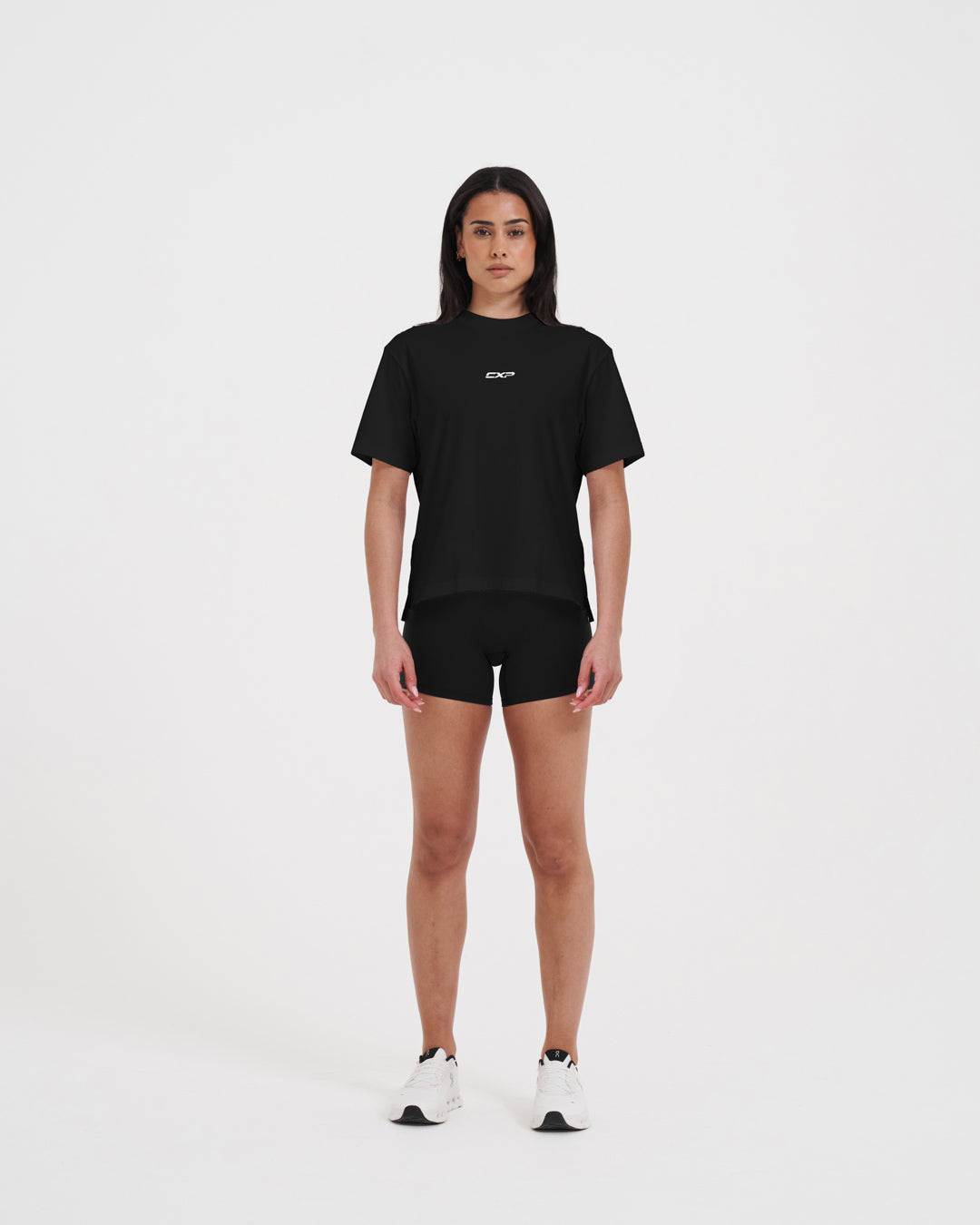 Chill Me Oversized T-shirt - Black
