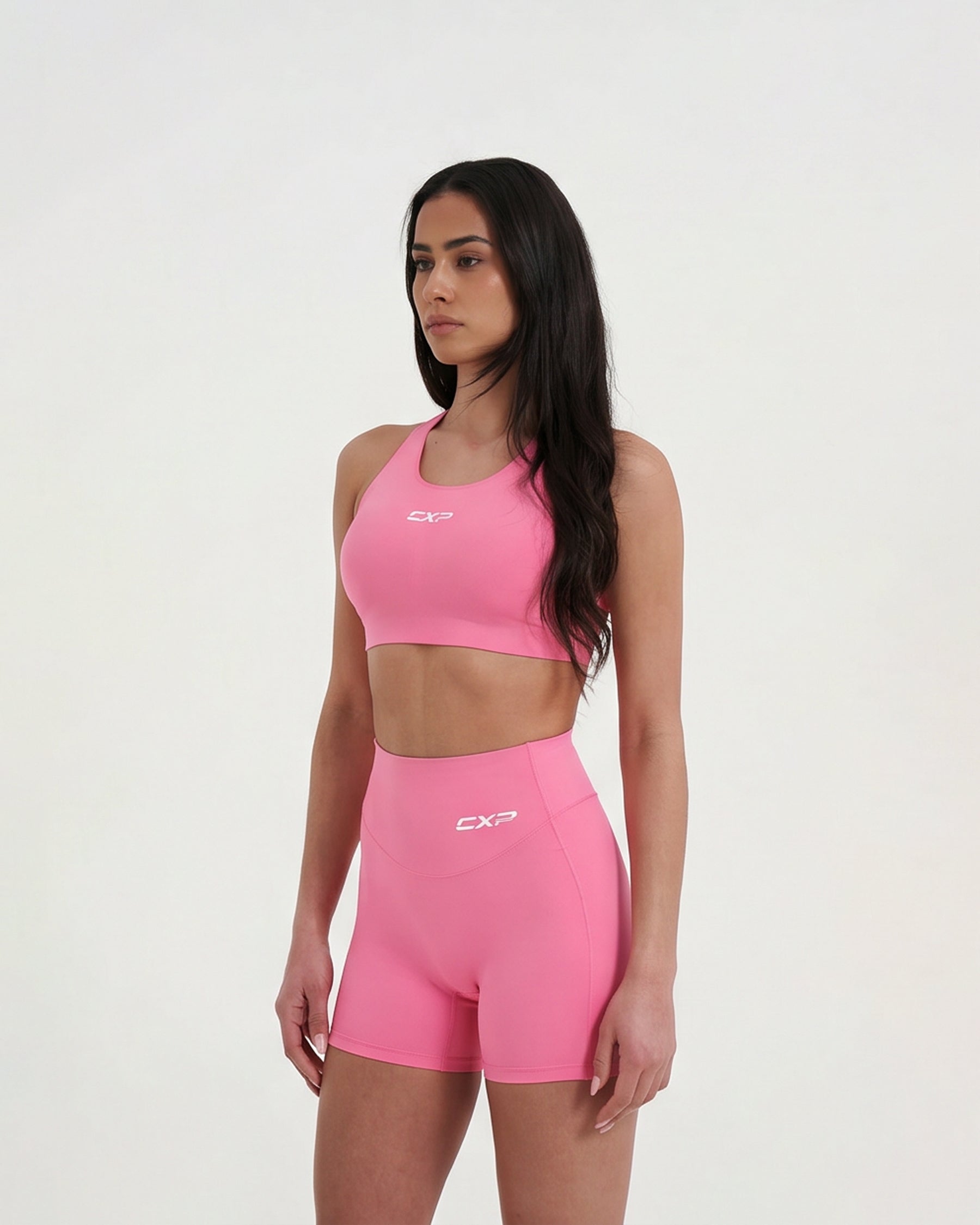 Sculpt Me 5" Short – Comfiband™ - Blush Pink