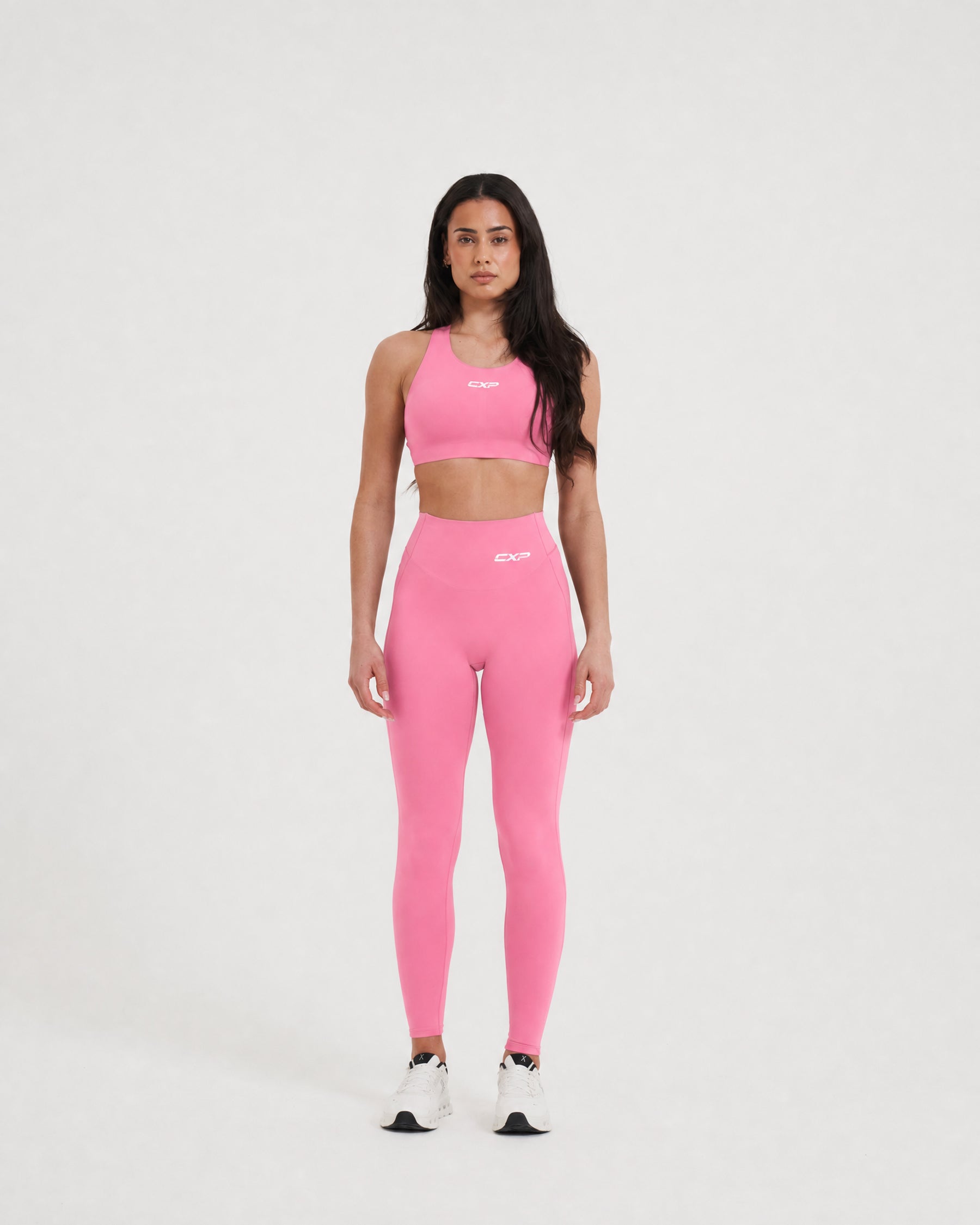 Sculpt Me Leggings – Comfiband™ - Blush Pink