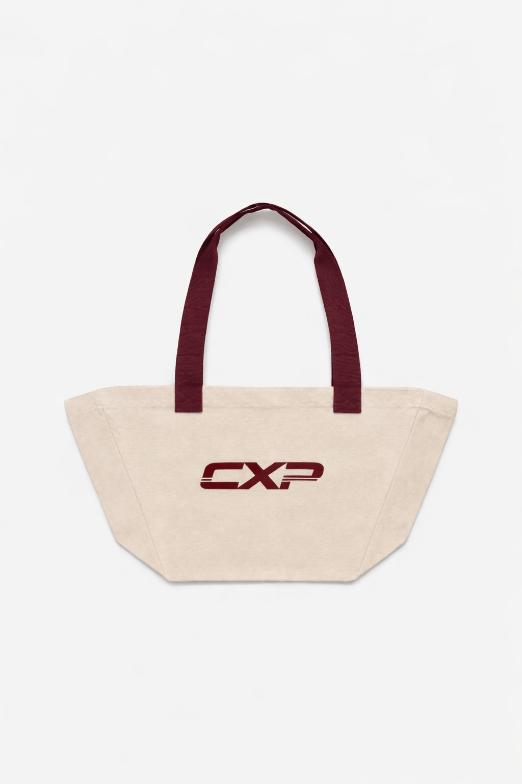 Everything In Tote Bag - Deep Ruby
