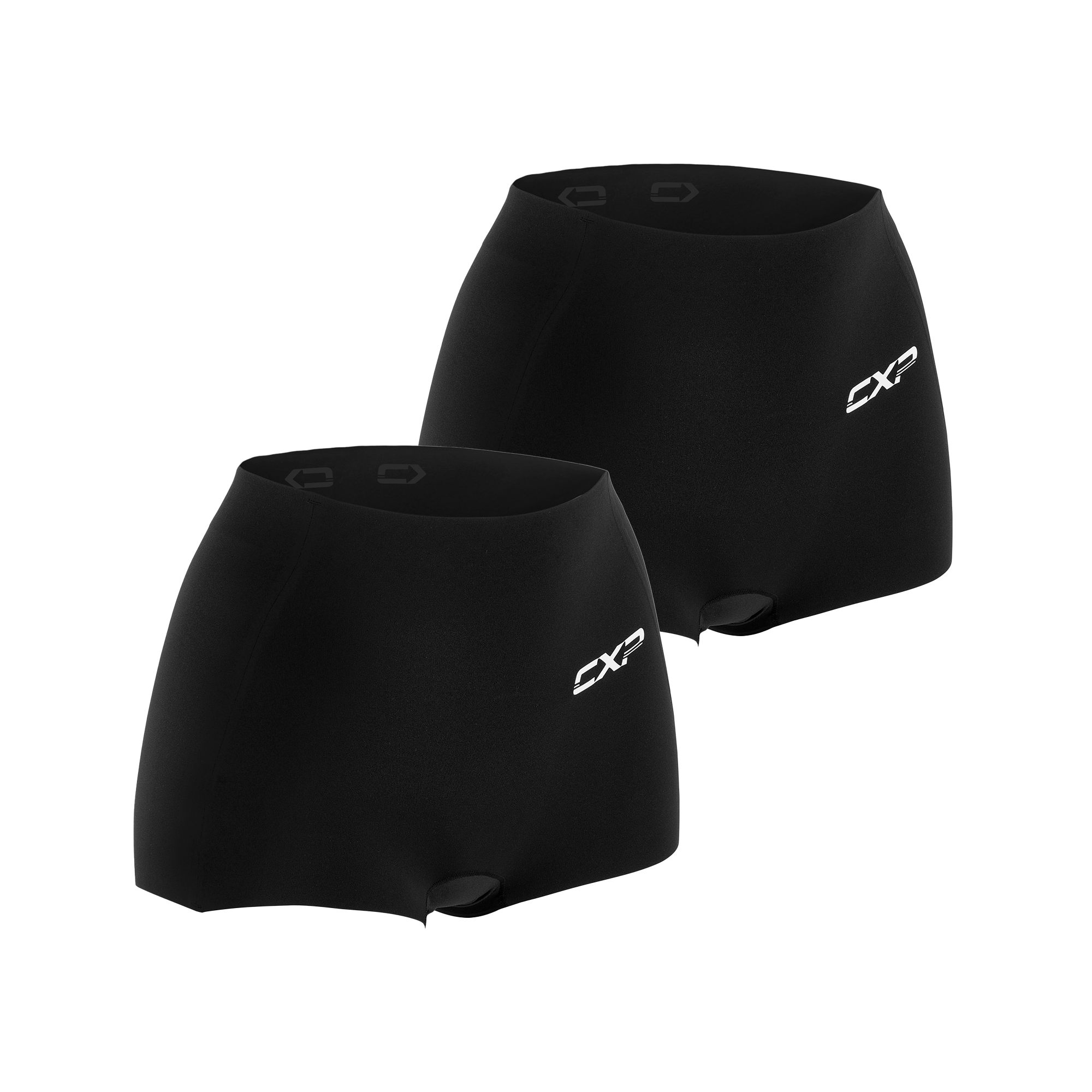 Endurance 2" Black 2 Pack