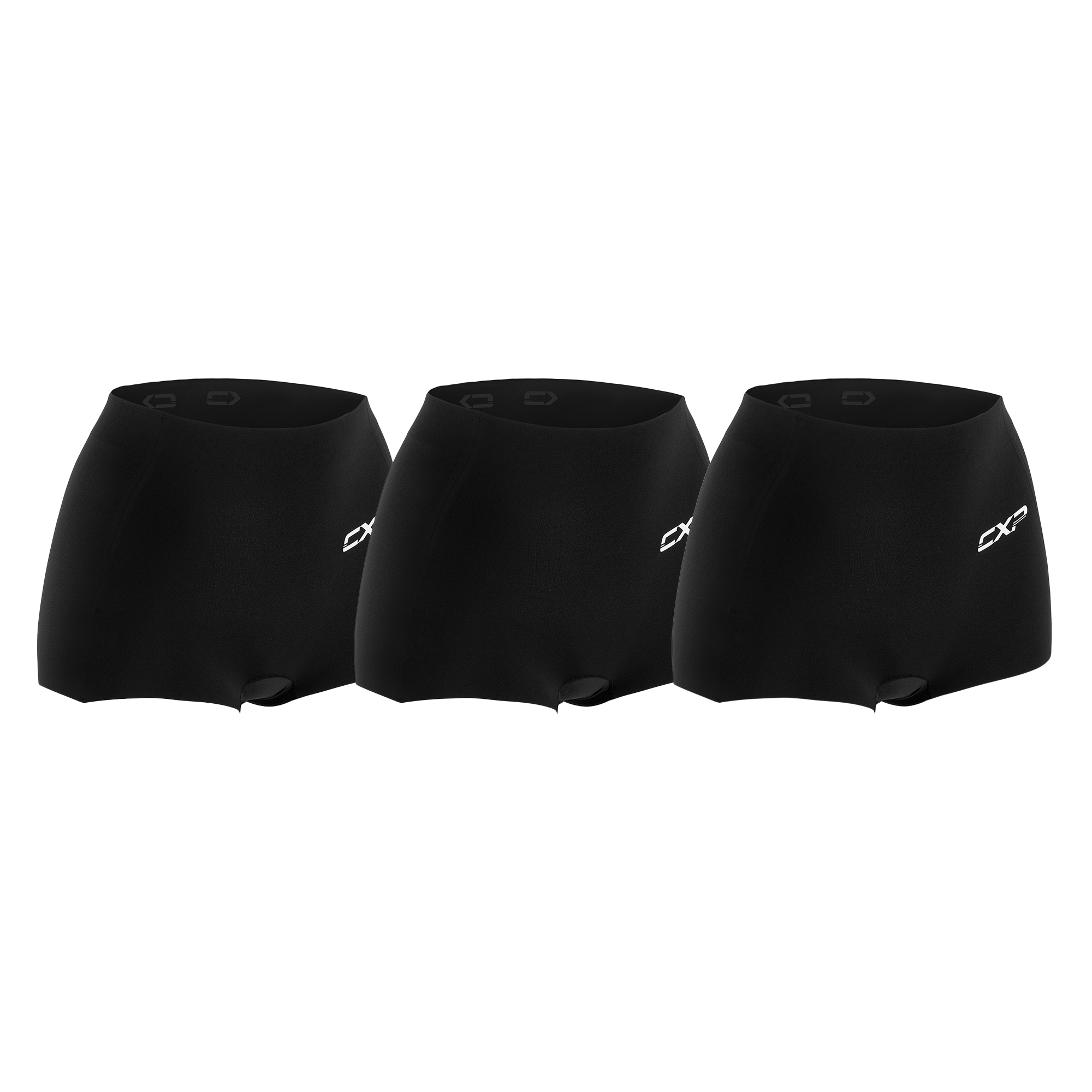 Endurance 2" Black 3 Pack