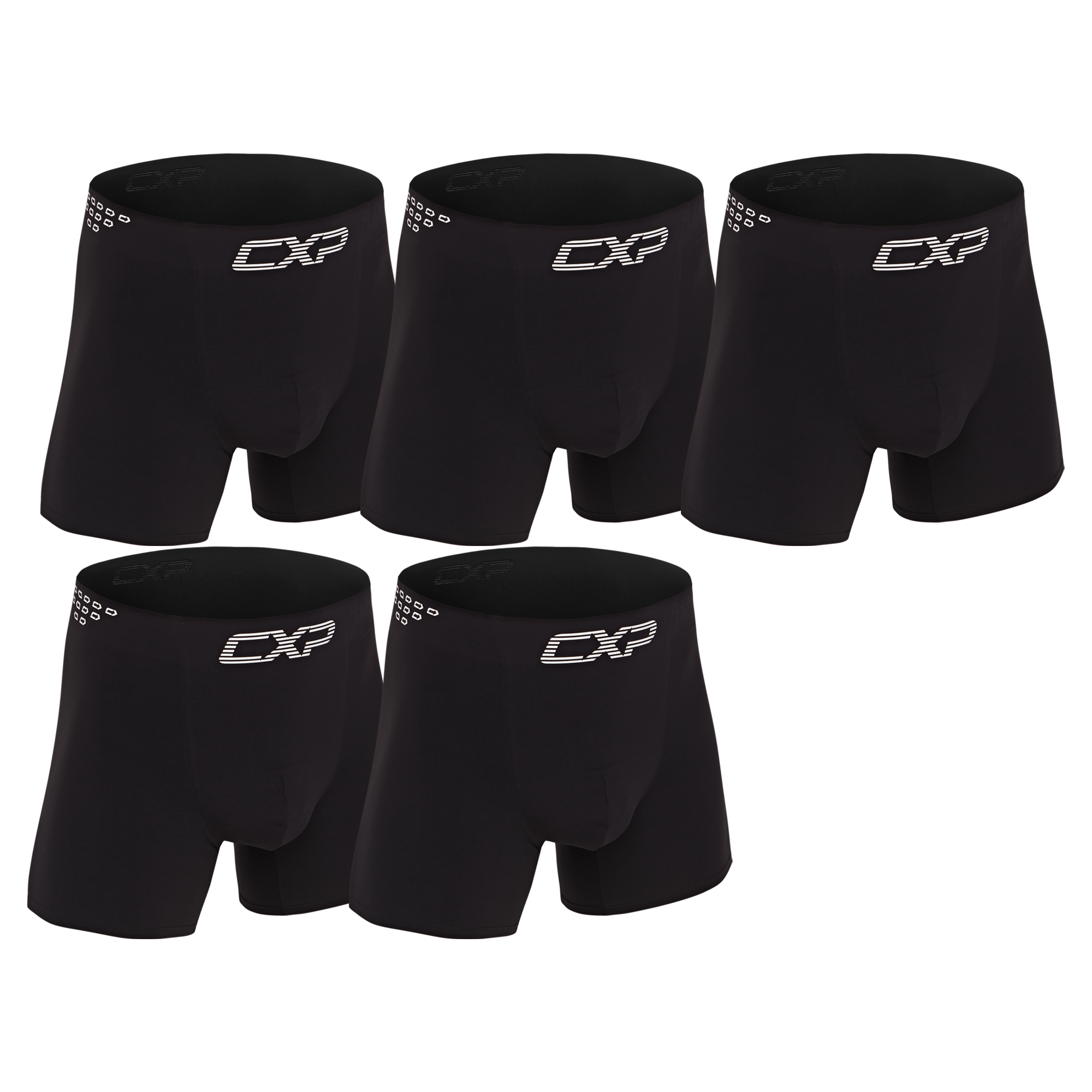 Endurance XP 5" Black 5 Pack