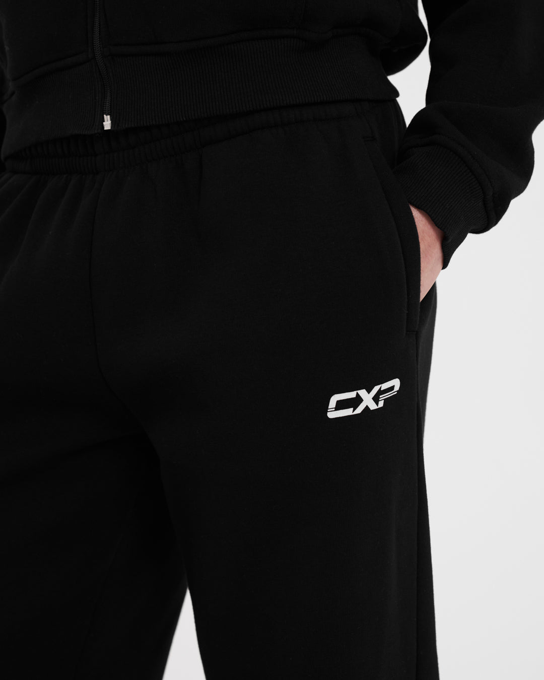 Chill Me Wide-Leg Jogger - Black