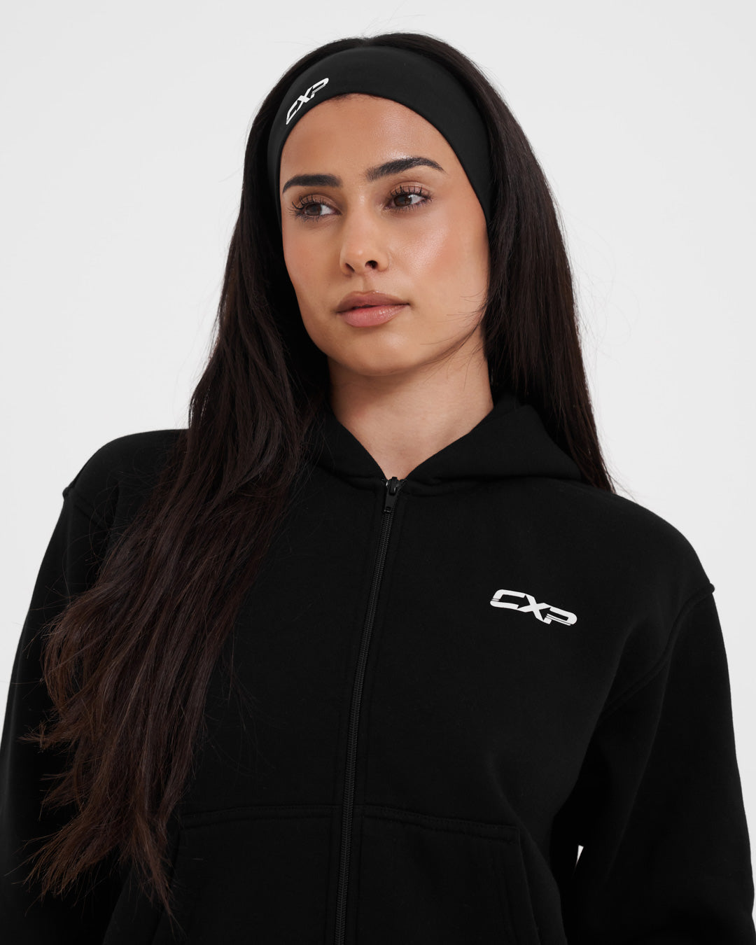 Pace Me Bonded Headband - Black