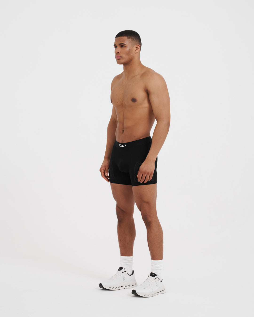 Apex 360 5" Boxer - Black - 2-Pack