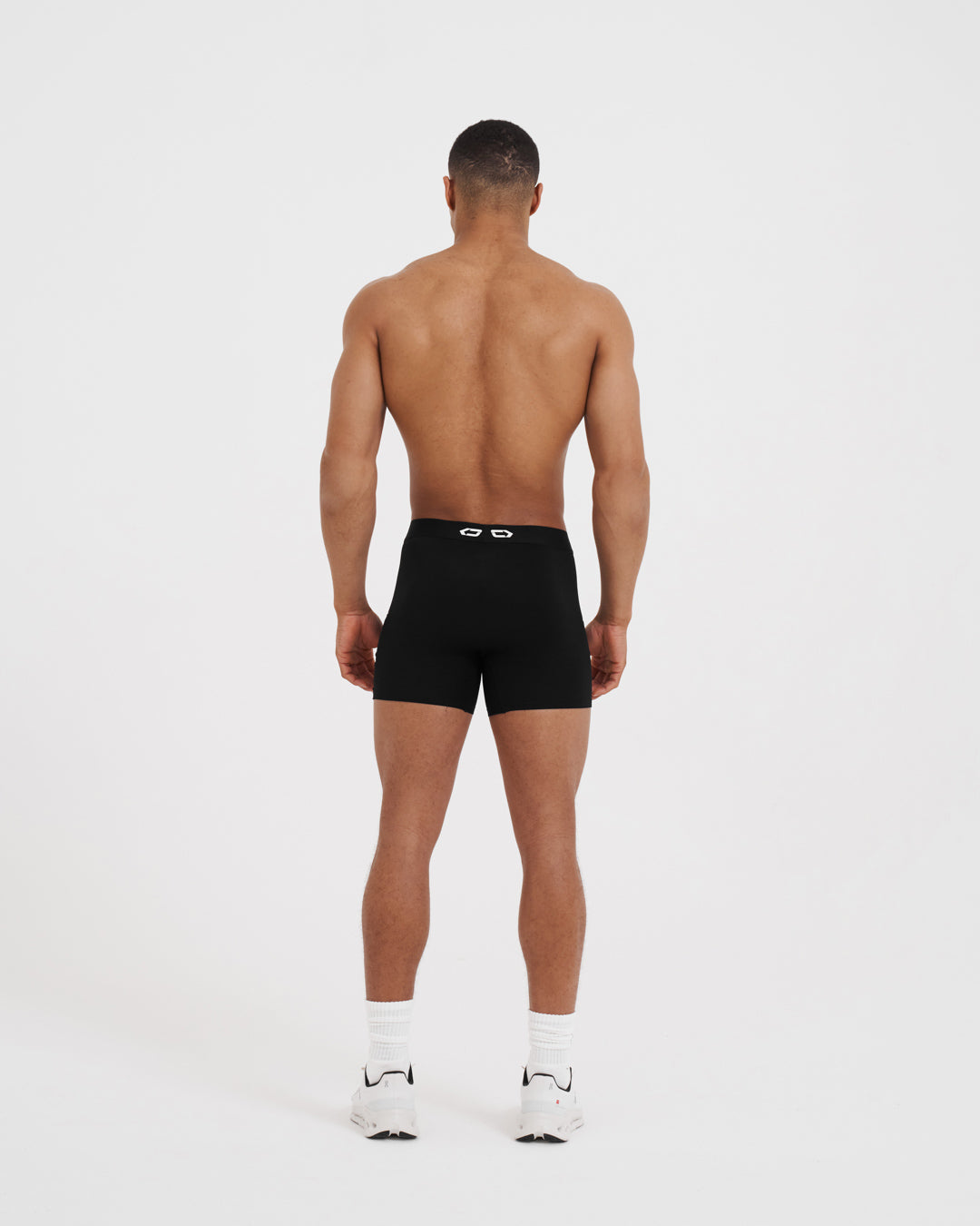 Apex 360 5" Boxer - Black - 2-Pack