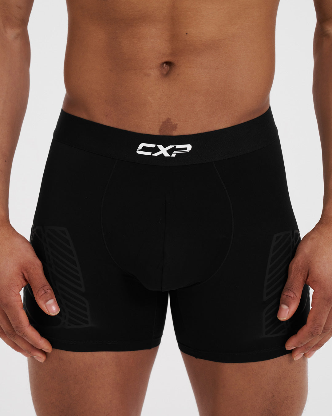 Apex 360 5" Boxer - Black - 2-Pack