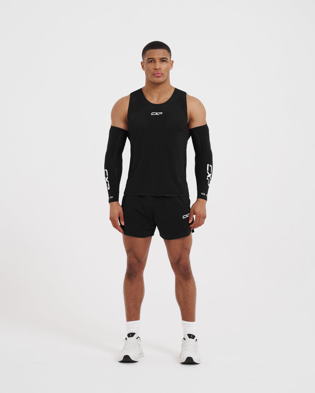 Apex Muscle Mirroring™ Compression Arm Sleeve - Black