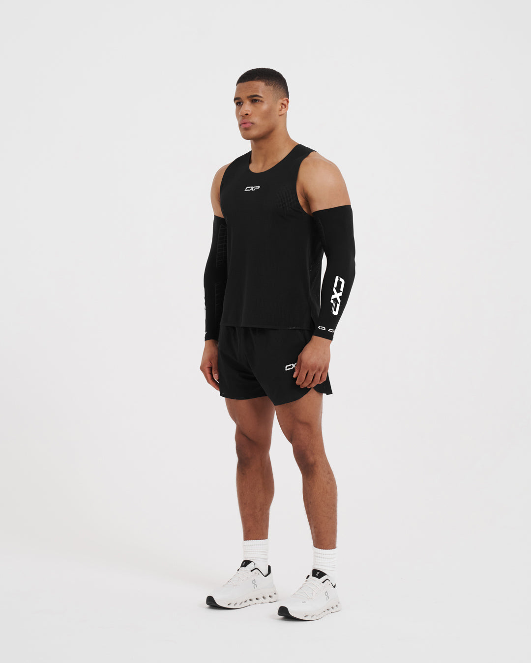 Apex Muscle Mirroring™ Compression Arm Sleeve - Black