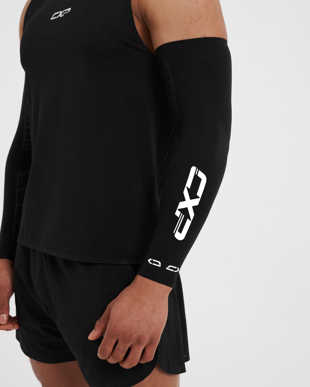 Apex Muscle Mirroring™ Compression Arm Sleeve - Black