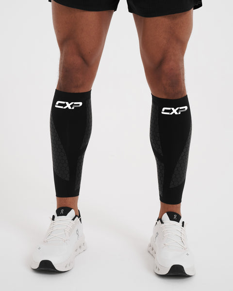 REWEARS EMS CALF SLEEVE ブラック cxp-apex-calf-guards-black-