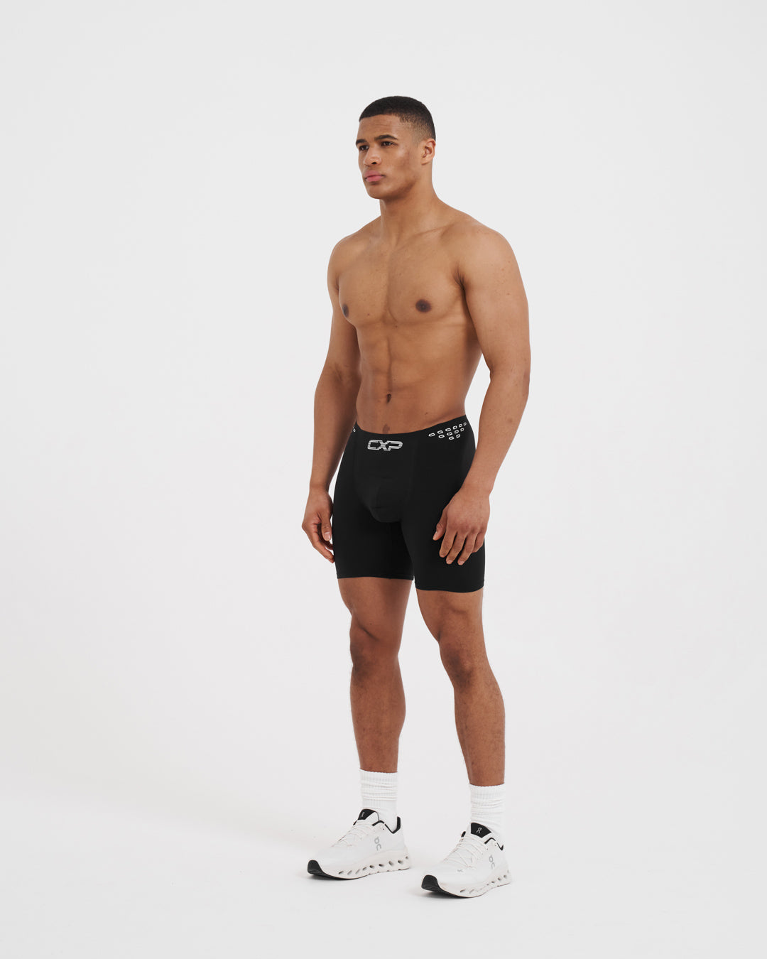 Apex Endurance 7" Performance Boxer - Black
