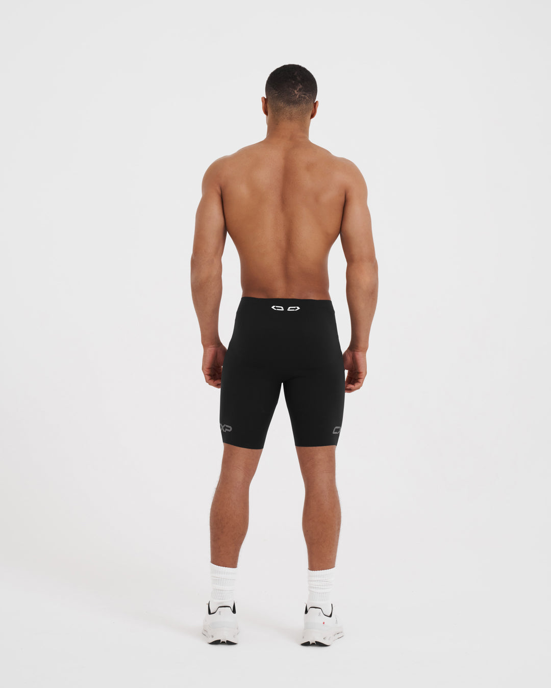 Apex Hybrid 9" Compression Shorts - Black