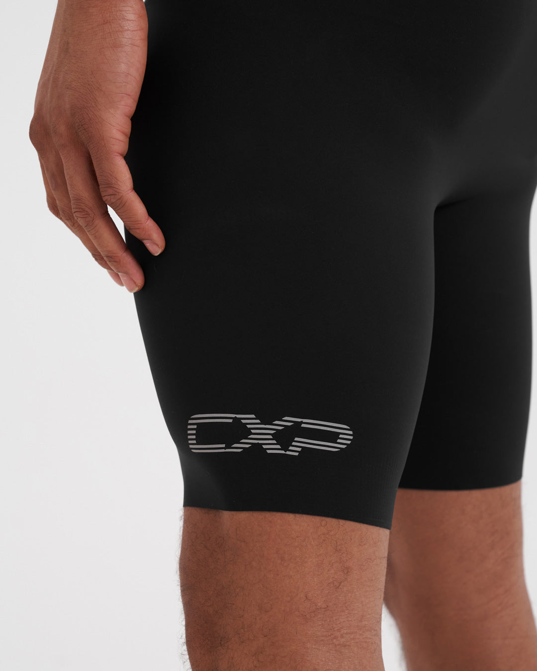 Apex Hybrid 9" Compression Shorts - Black