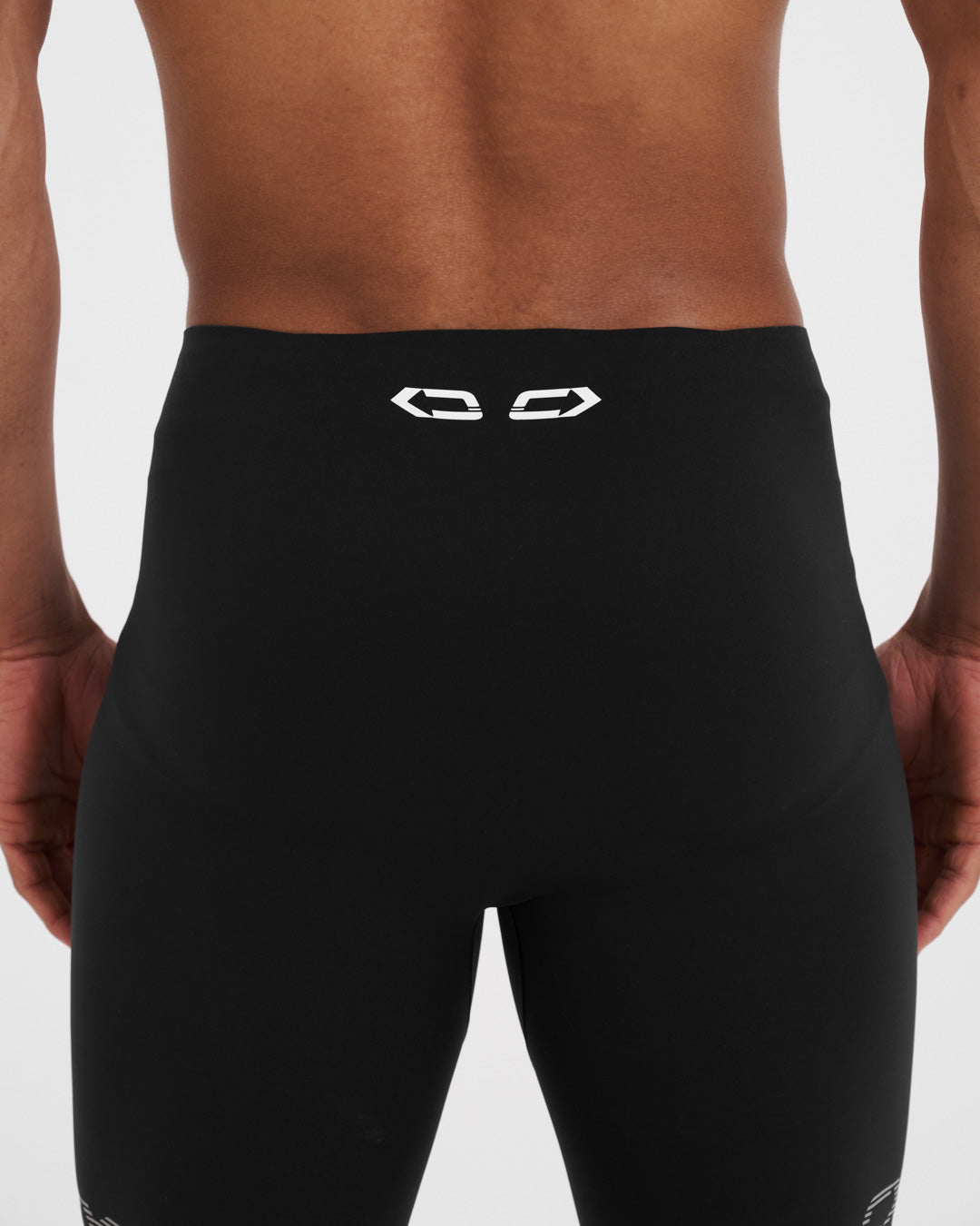 Apex Hybrid 9" Compression Shorts - Black