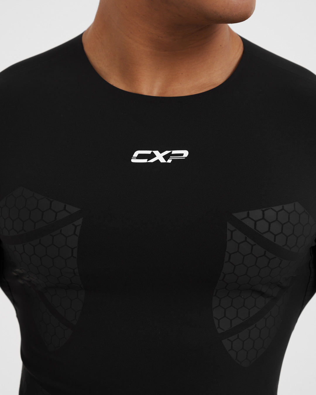 Apex Muscle Mirroring™ Long Sleeve Compression Top - Black