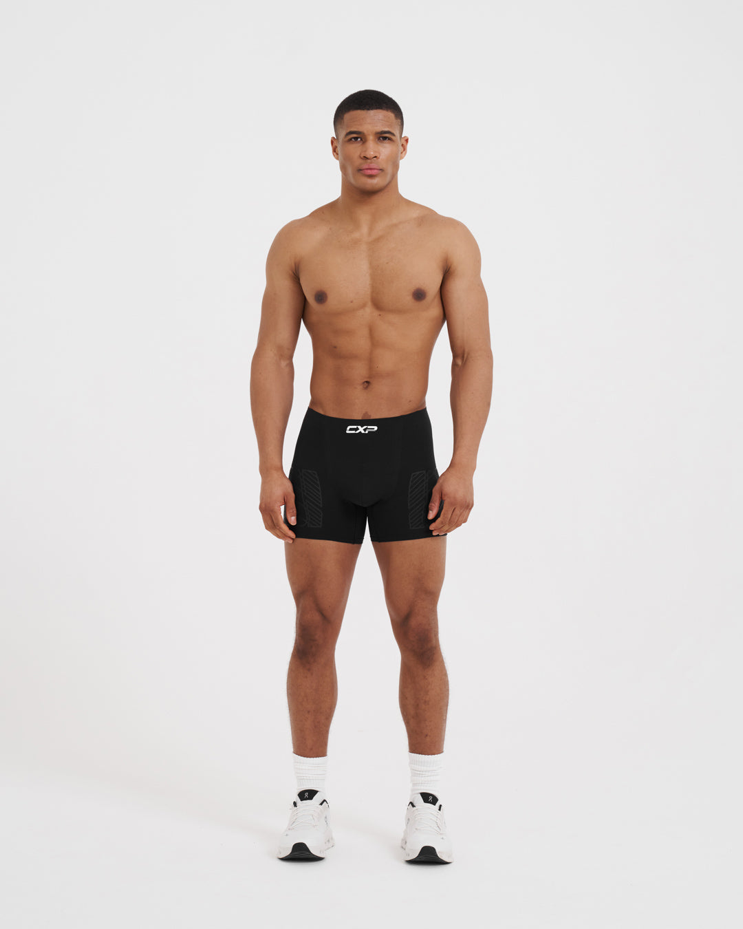 Apex React XP 5" Muscle Mirroring™ Performance Boxer - Black