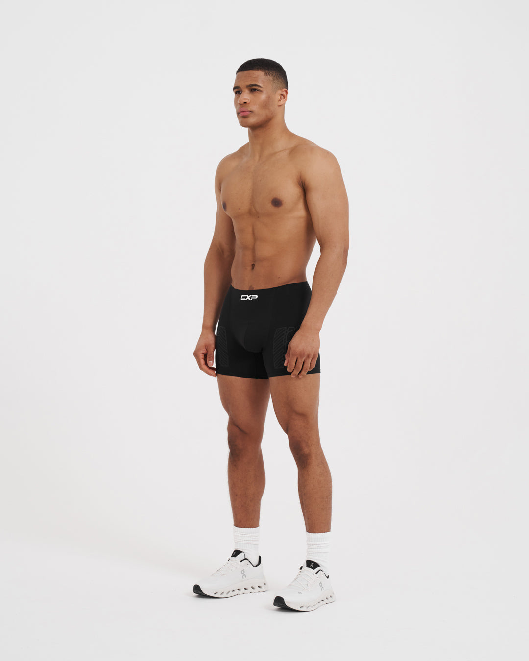 Apex React XP 5" Muscle Mirroring™ Performance Boxer - Black