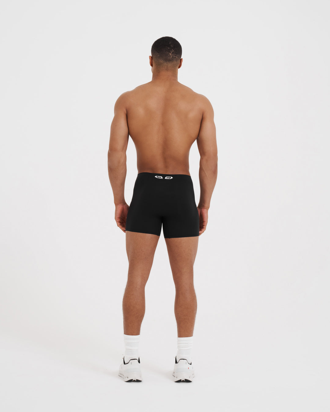 Apex React XP 5" Muscle Mirroring™ Performance Boxer - Black