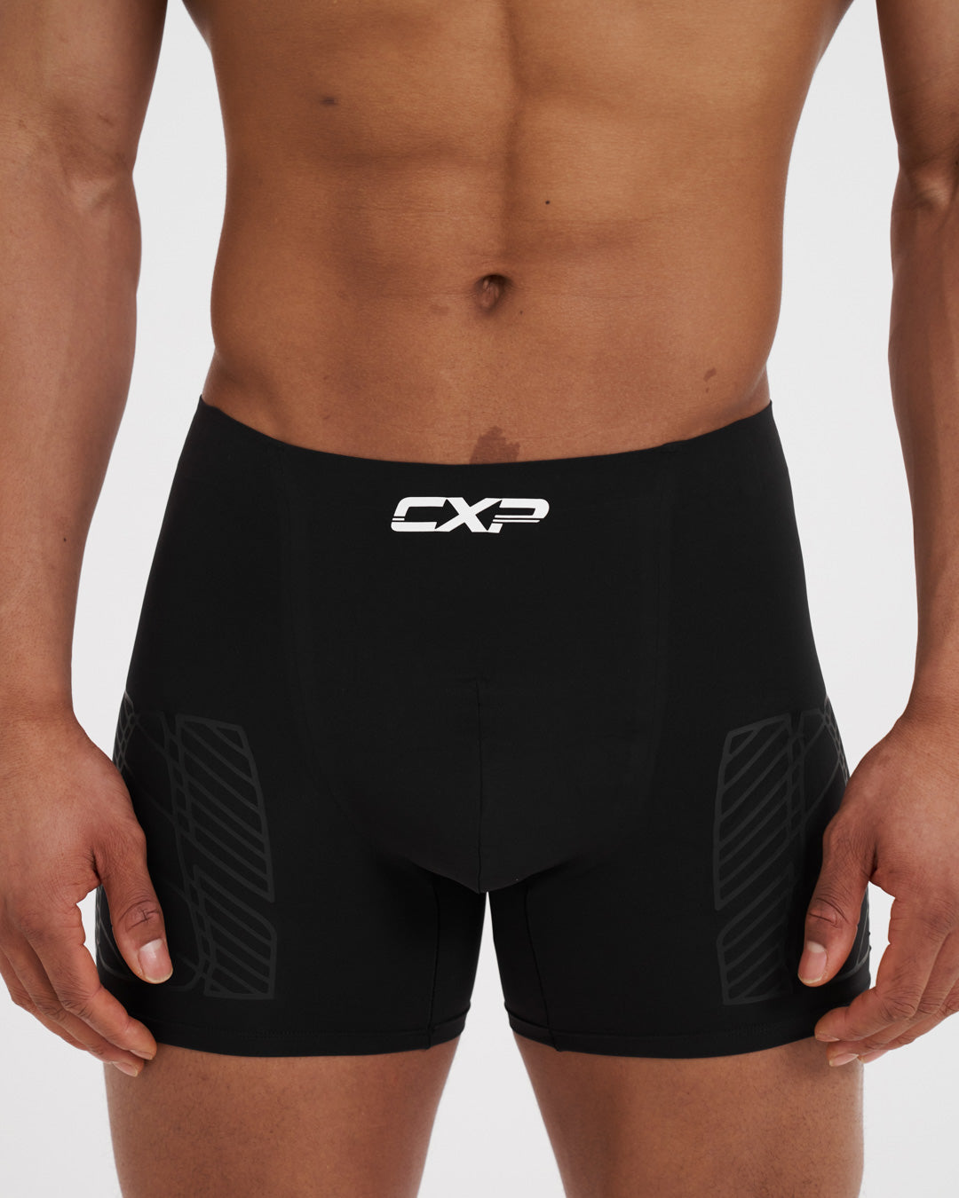 Apex React XP 5" Muscle Mirroring™ Performance Boxer - Black