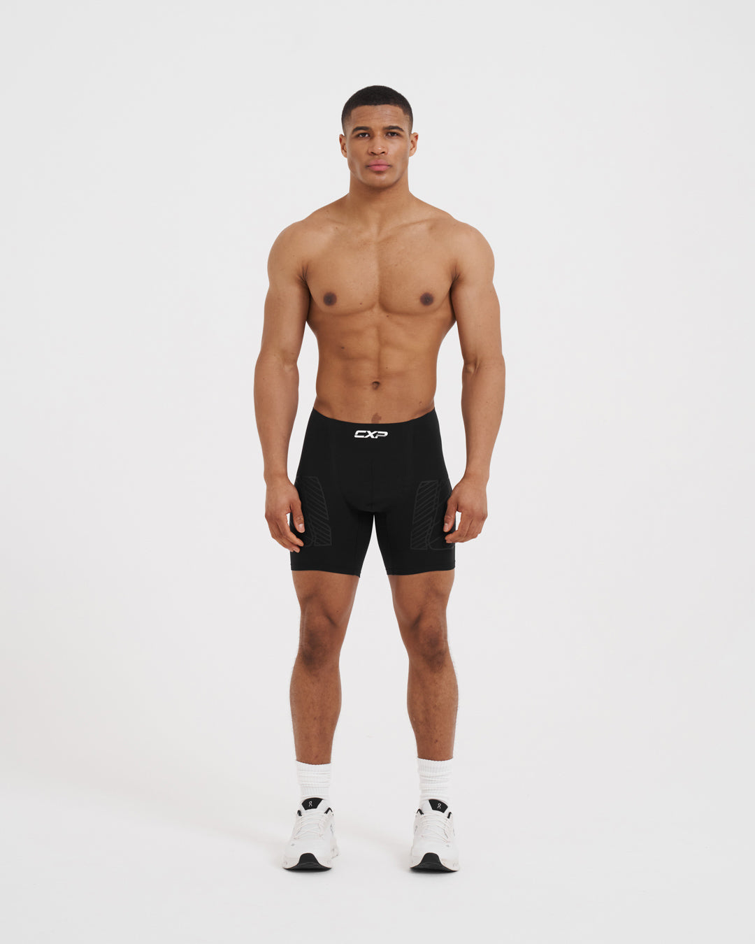 Apex React XP 7" Muscle Mirroring™ Performance Boxer - Black