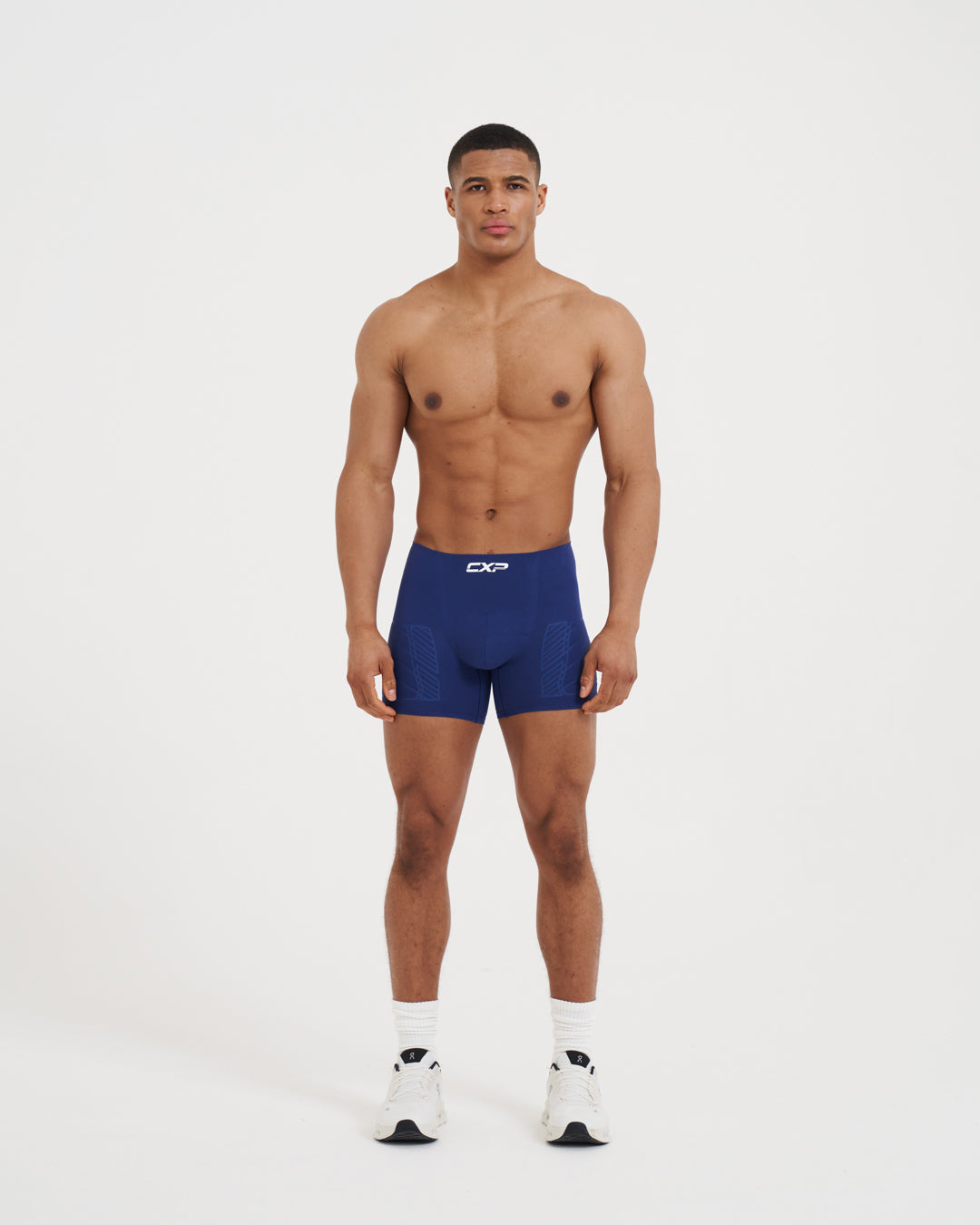 Apex React XP 5" Muscle Mirroring™ Performance Boxer - Blue