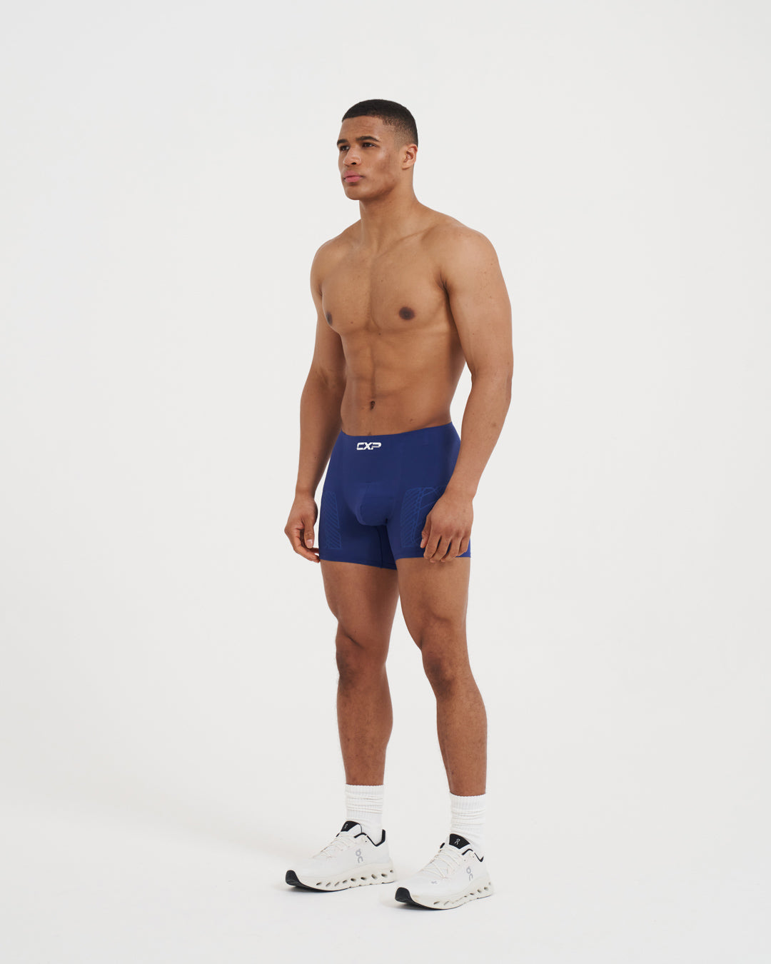 Apex React XP 5" Muscle Mirroring™ Performance Boxer - Blue