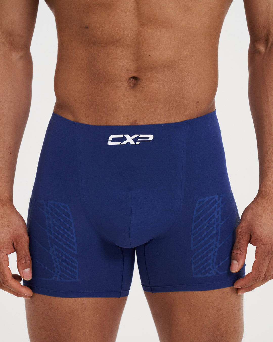 Apex React XP 5" Muscle Mirroring™ Performance Boxer - Blue