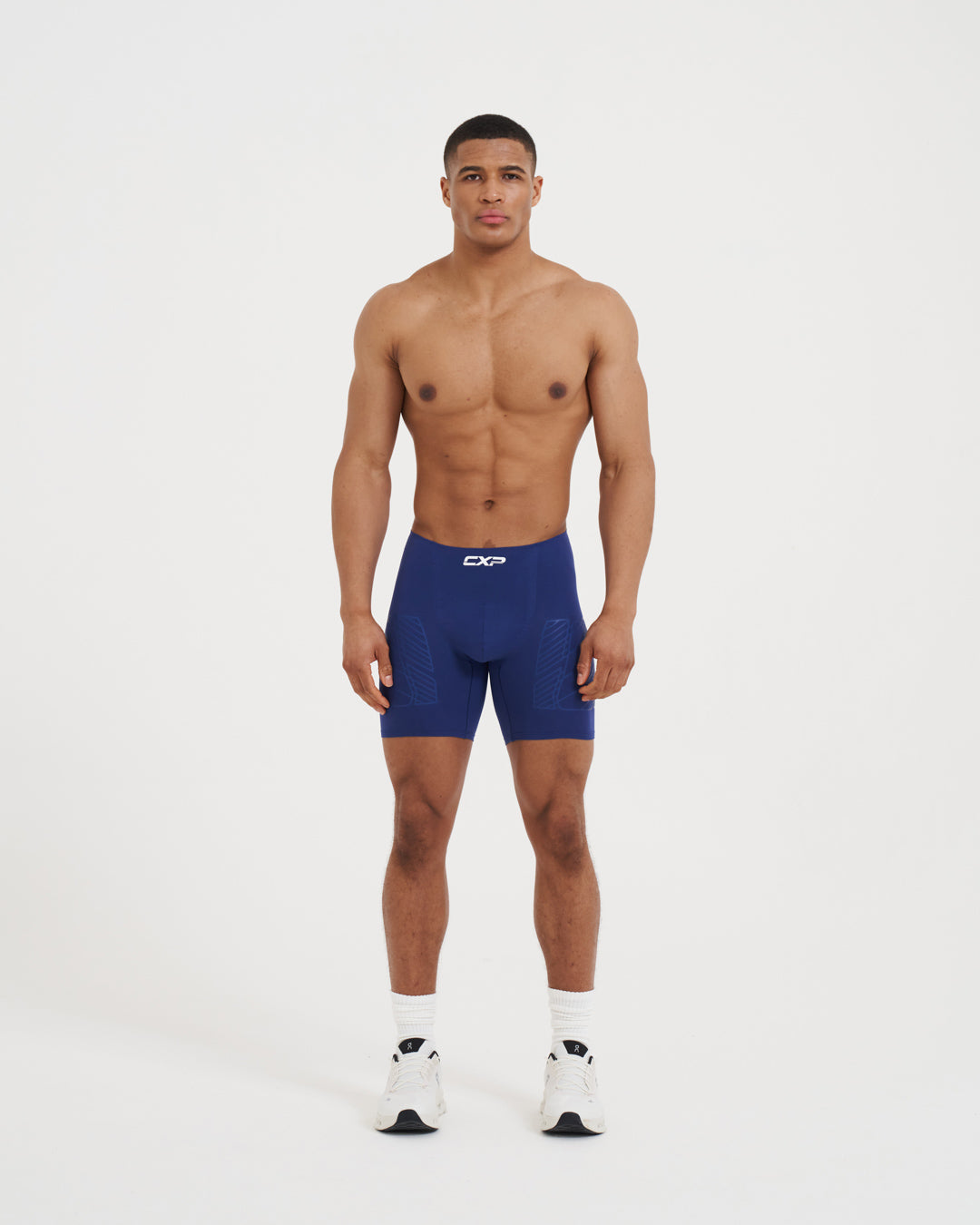 Apex React XP 7" Muscle Mirroring™ Performance Boxer - Blue