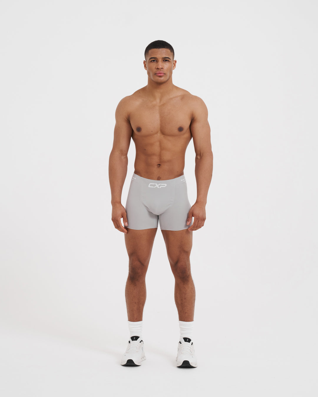 Apex Endurance 5" Performance Boxer - Gray