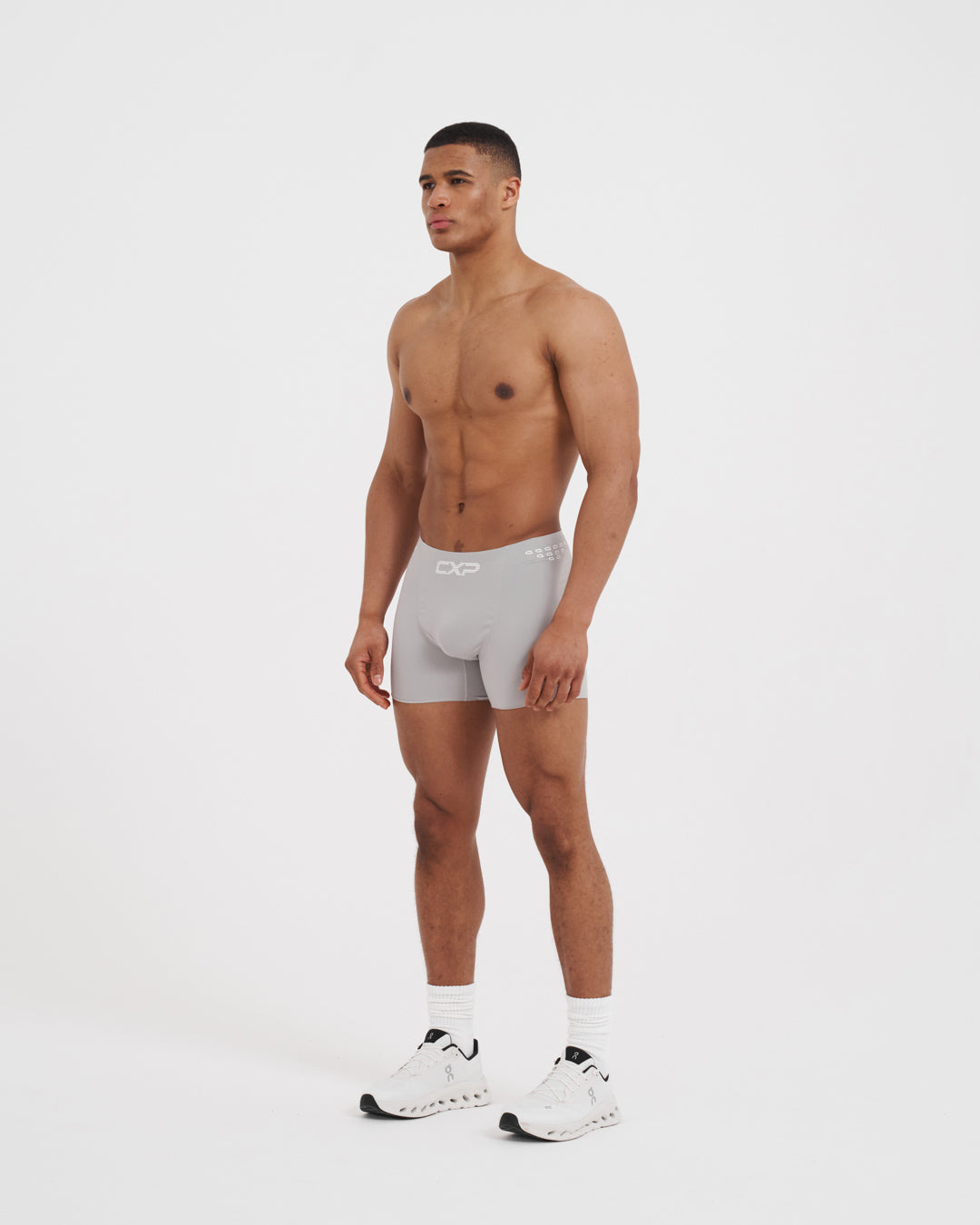 Apex Endurance 5" Performance Boxer - Gray