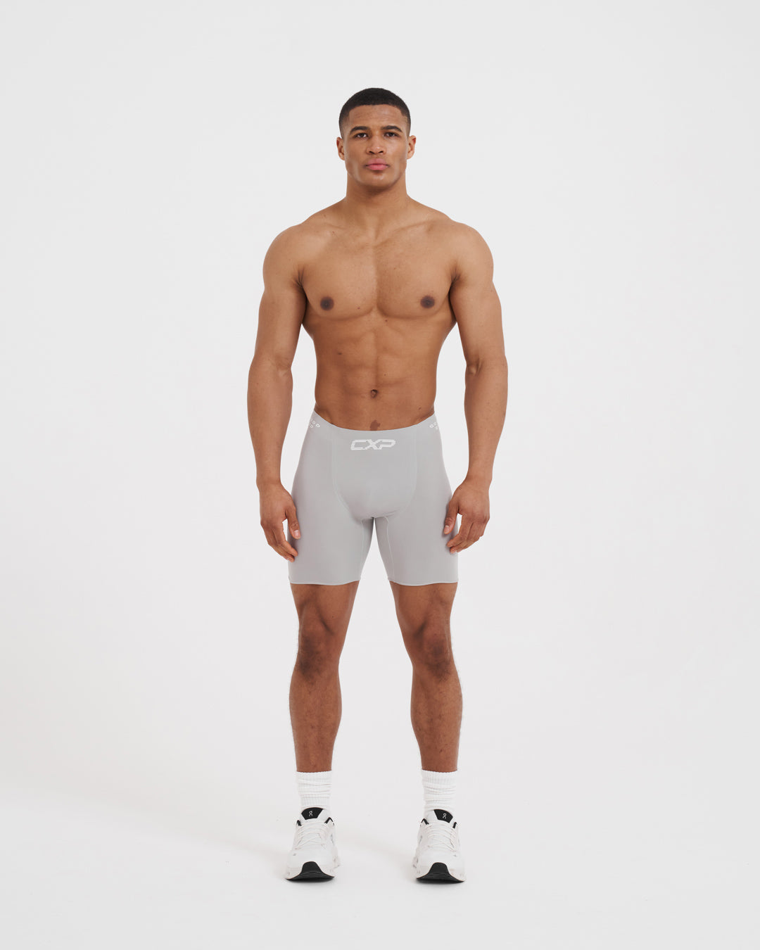 Apex Endurance 7" Performance Boxer - Gray