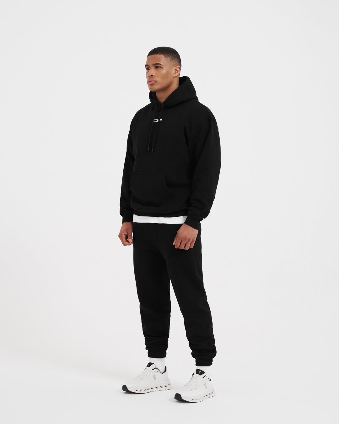 Form Hoodie - Black