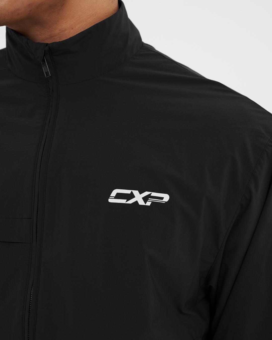 Form Track Jacket - Black