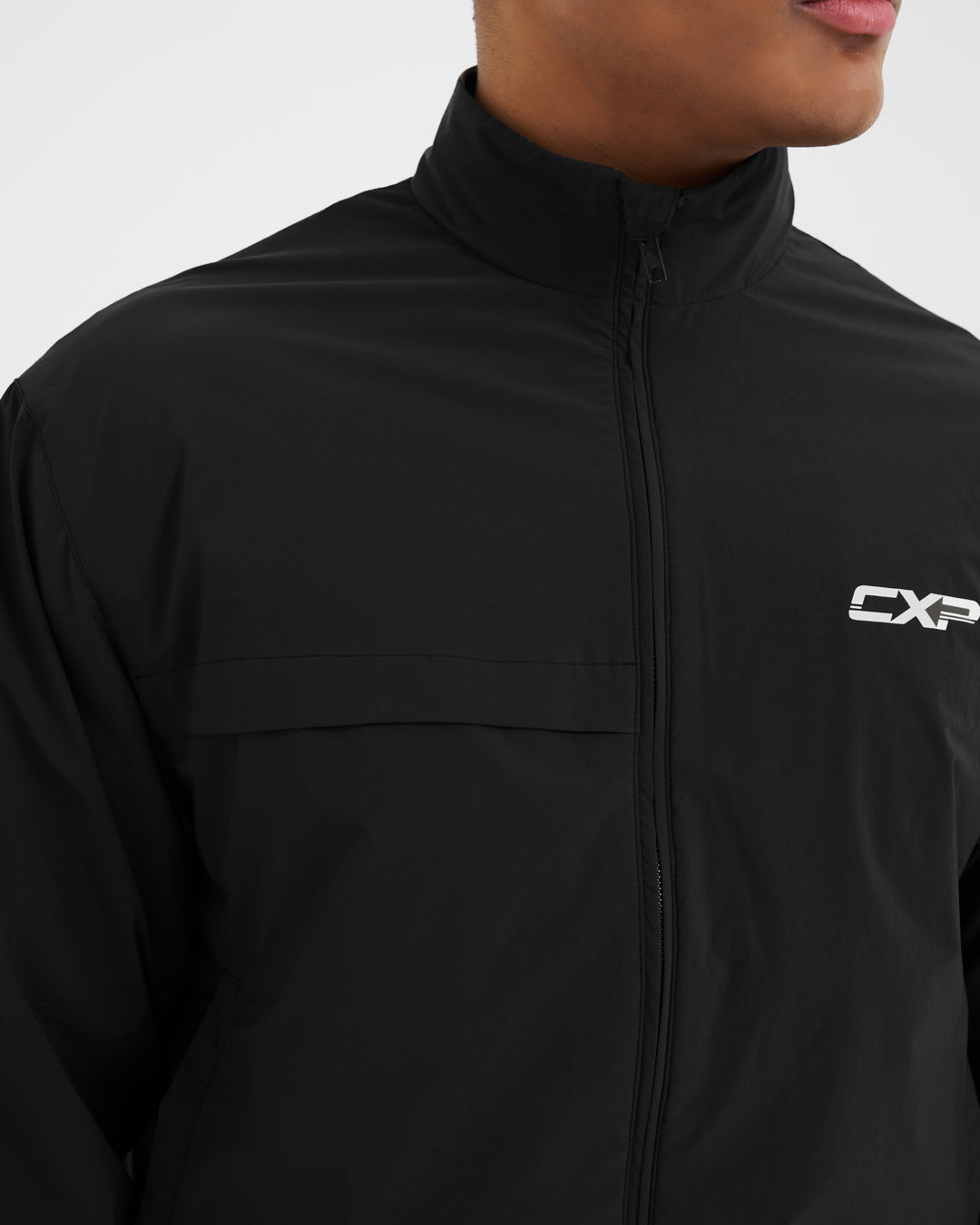 Form Track Jacket - Black