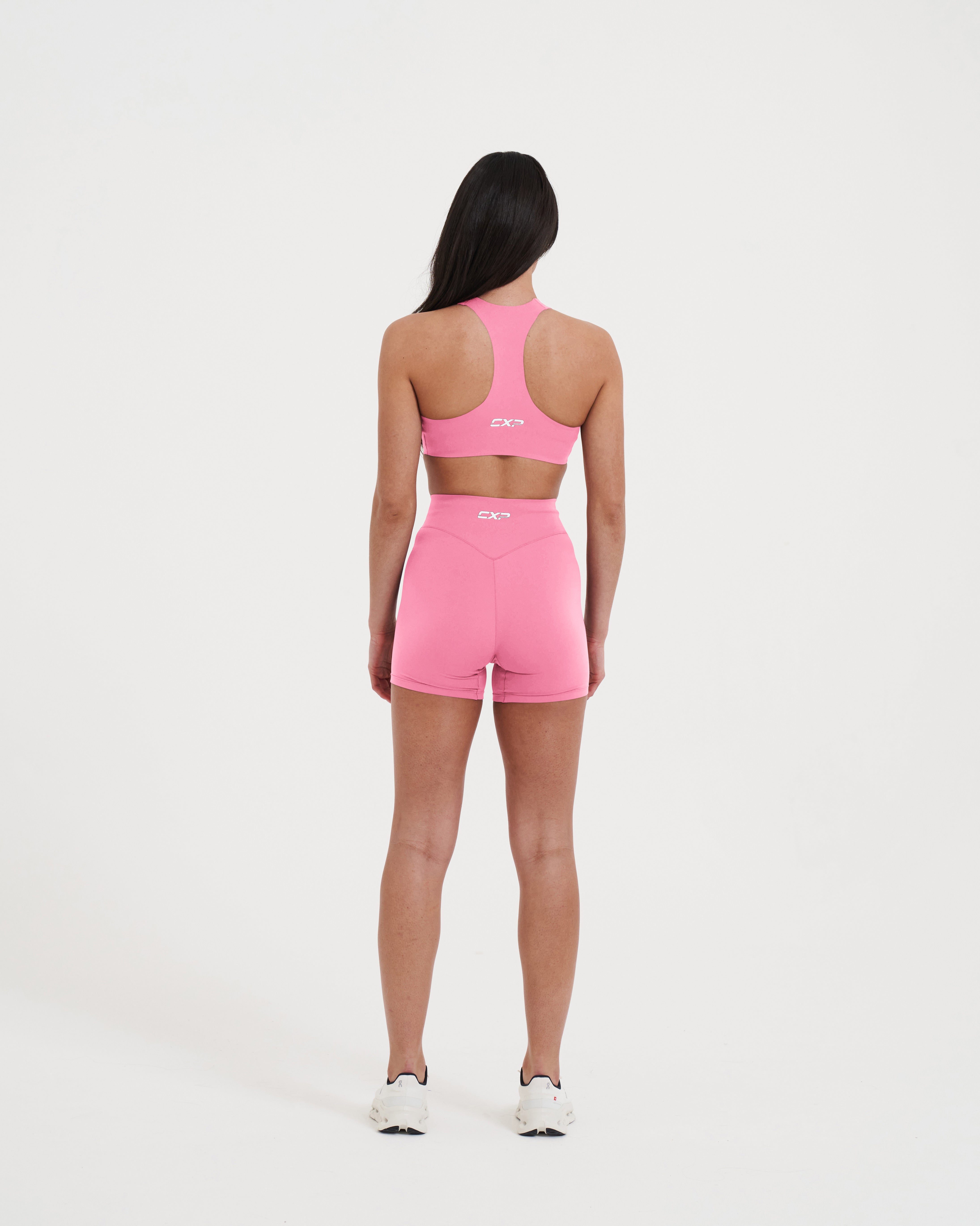 Sculpt Me Sports Bra - Blush Pink