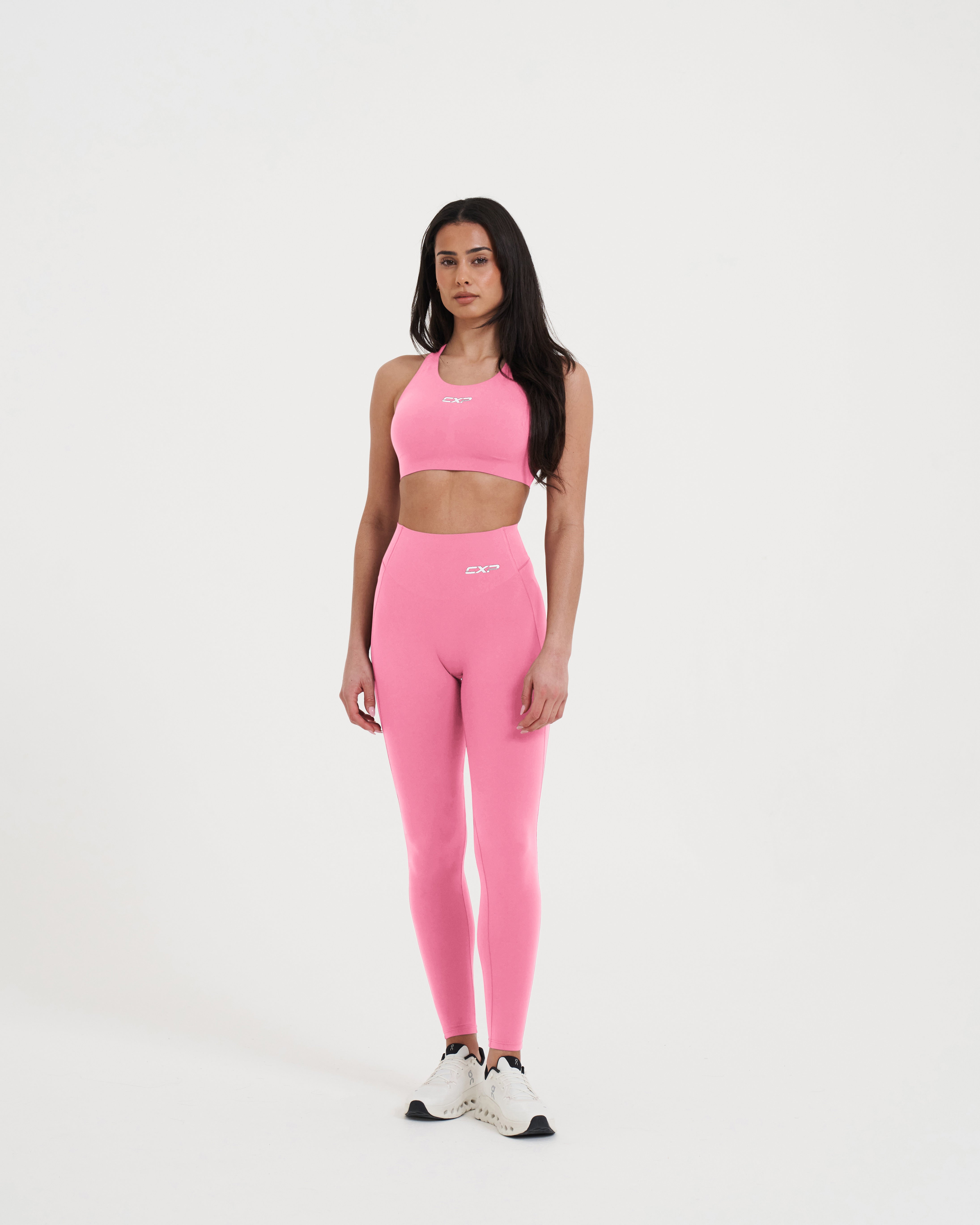 Sculpt Me Leggings – Comfiband™ - Blush Pink