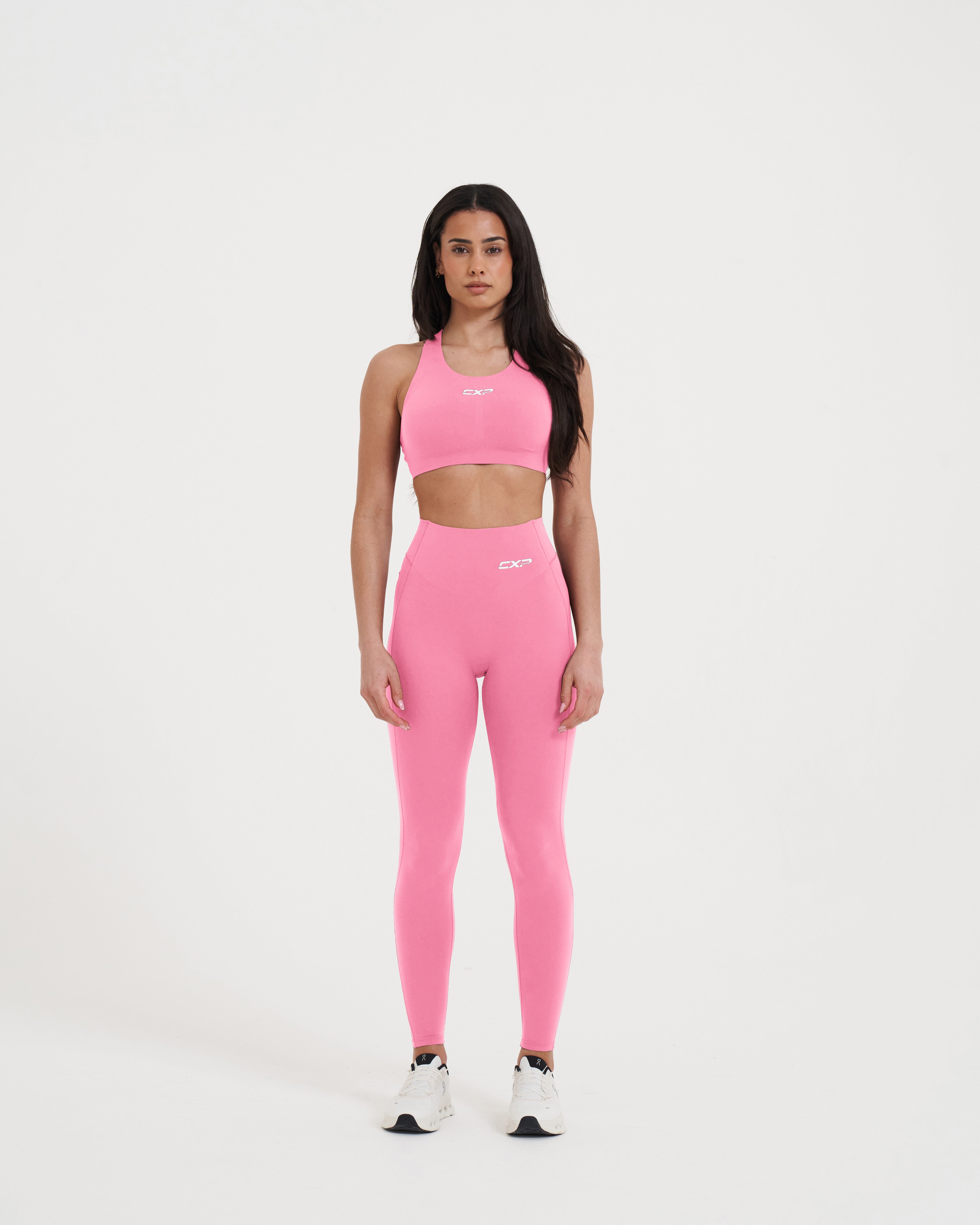 Sculpt Me Leggings – Comfiband™ - Blush Pink