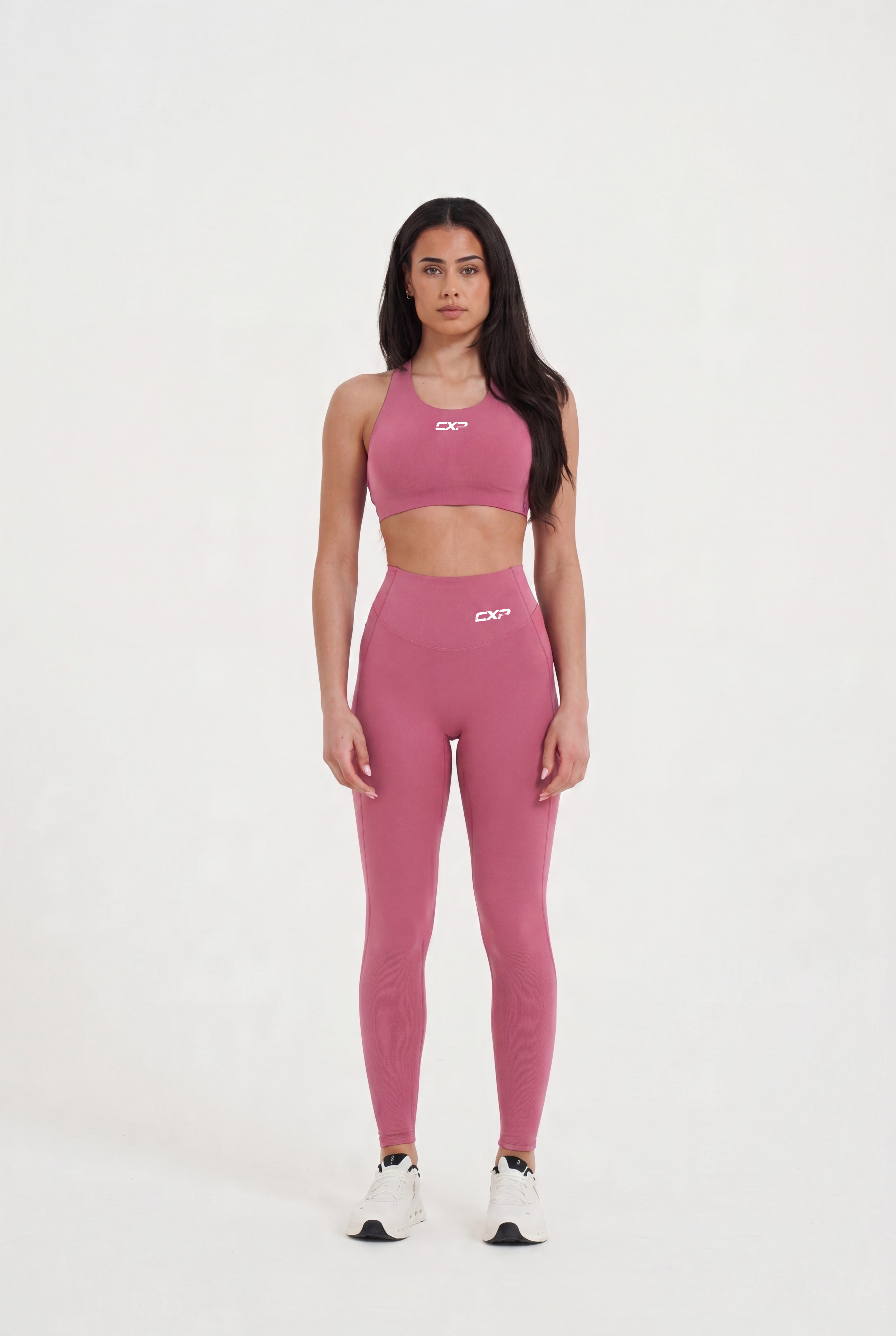Sculpt Me Leggings – Comfiband™ - Blush Pink